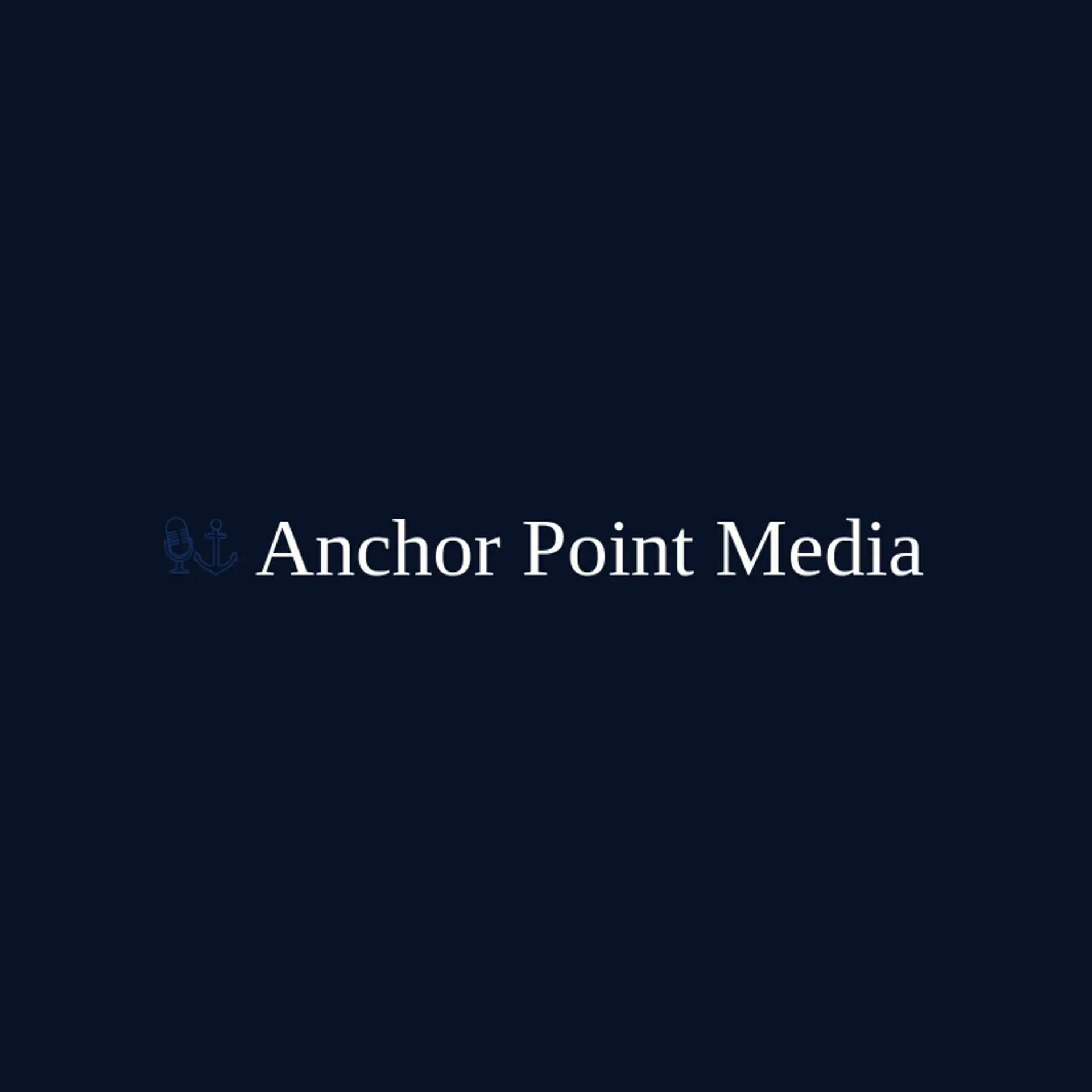 Anchor Point Media logo for press