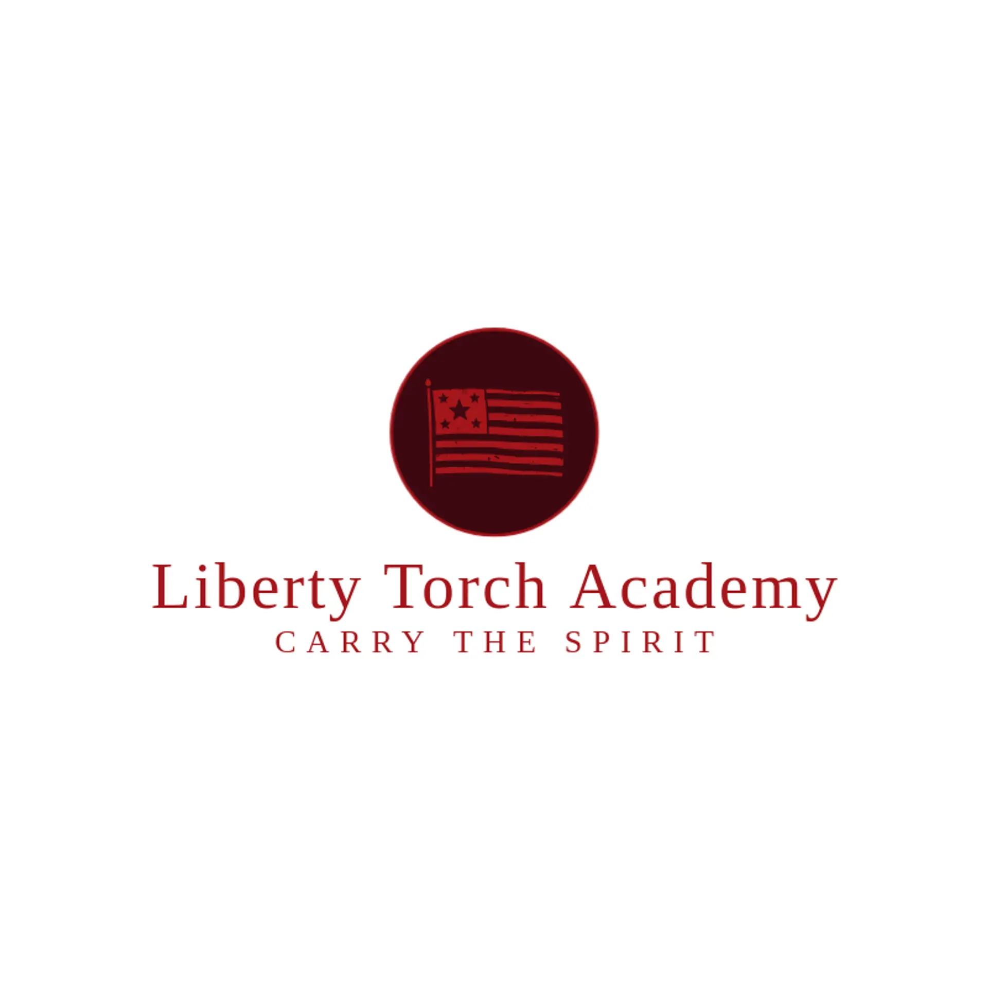 Liberty Torch Academy logo for patriot