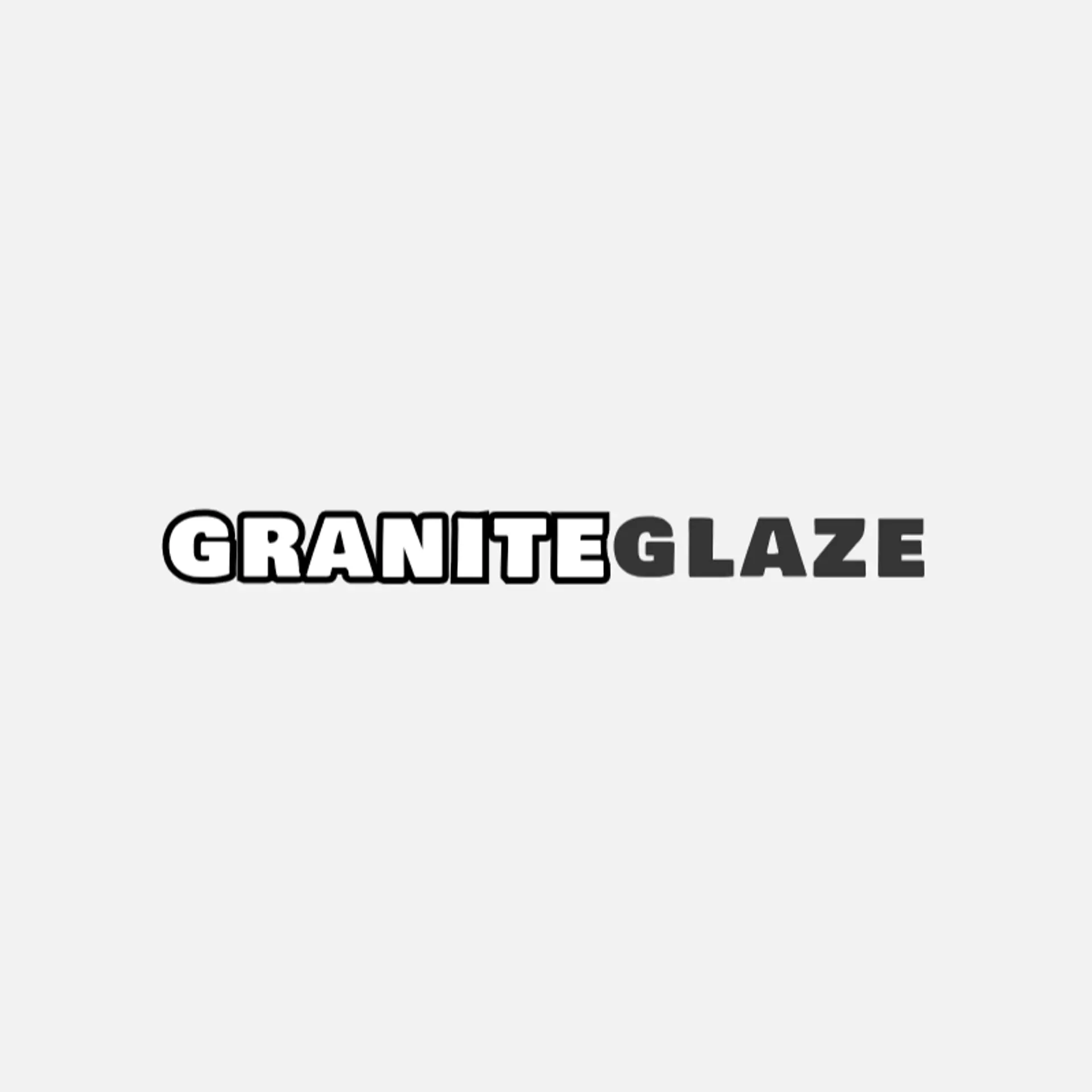 Granite Glaze logo for concrete construction