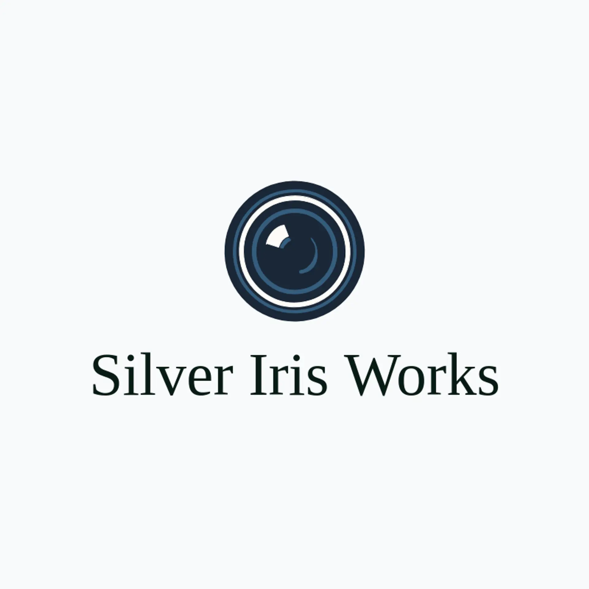 Silver Iris Works logo for aperture