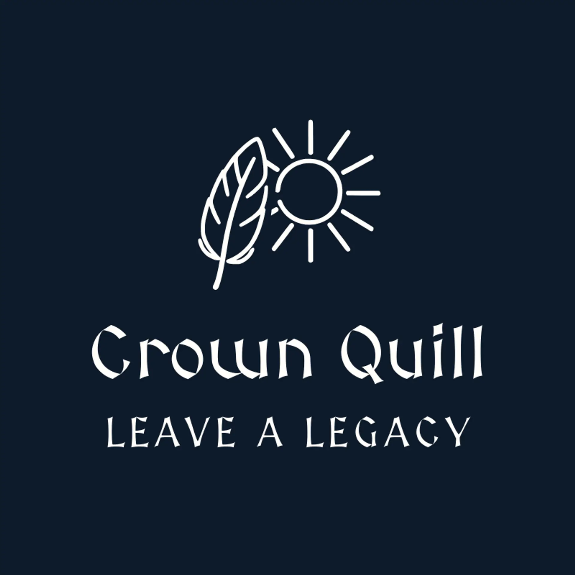 Crown Quill logo for prince