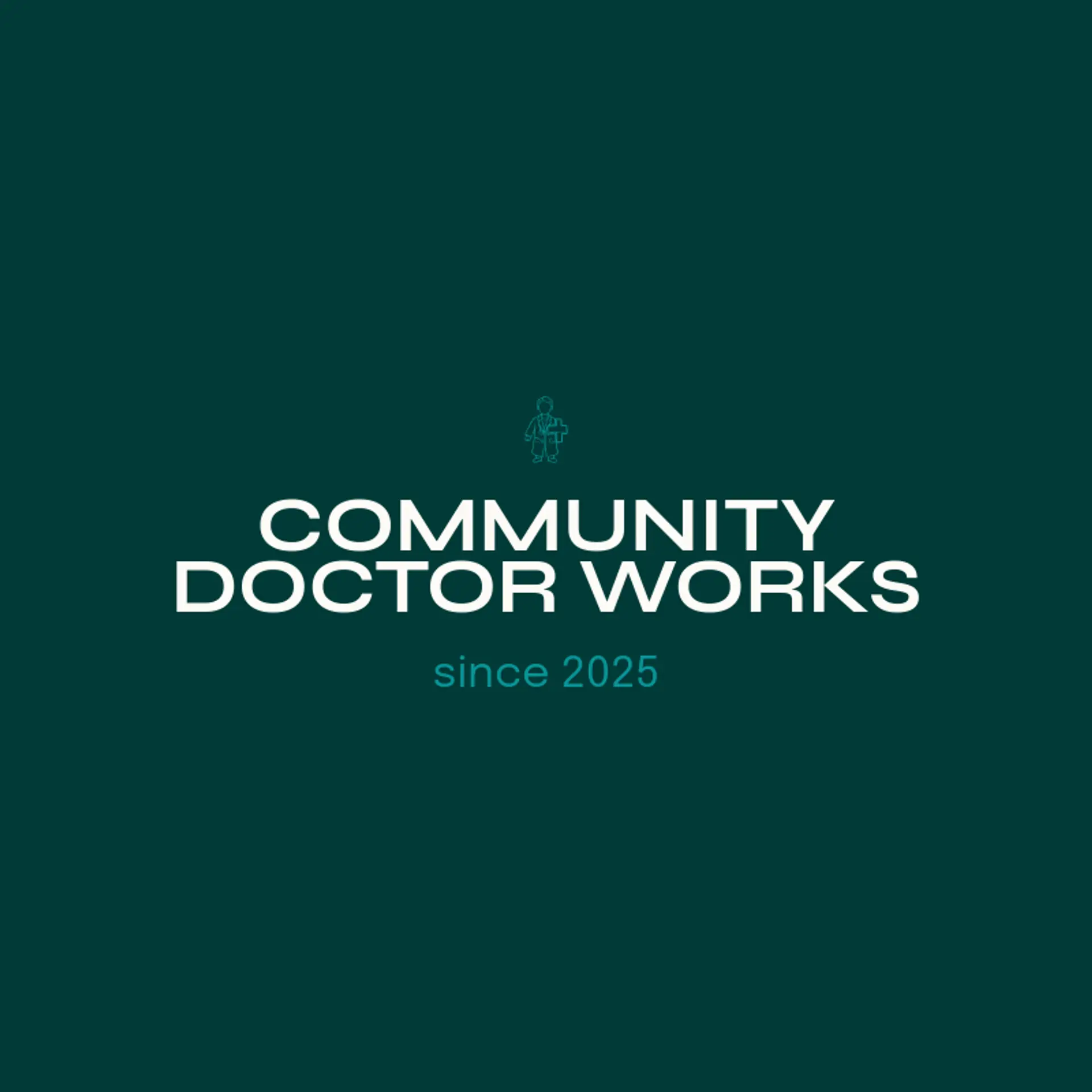 Community Doctor Works logo for doctor