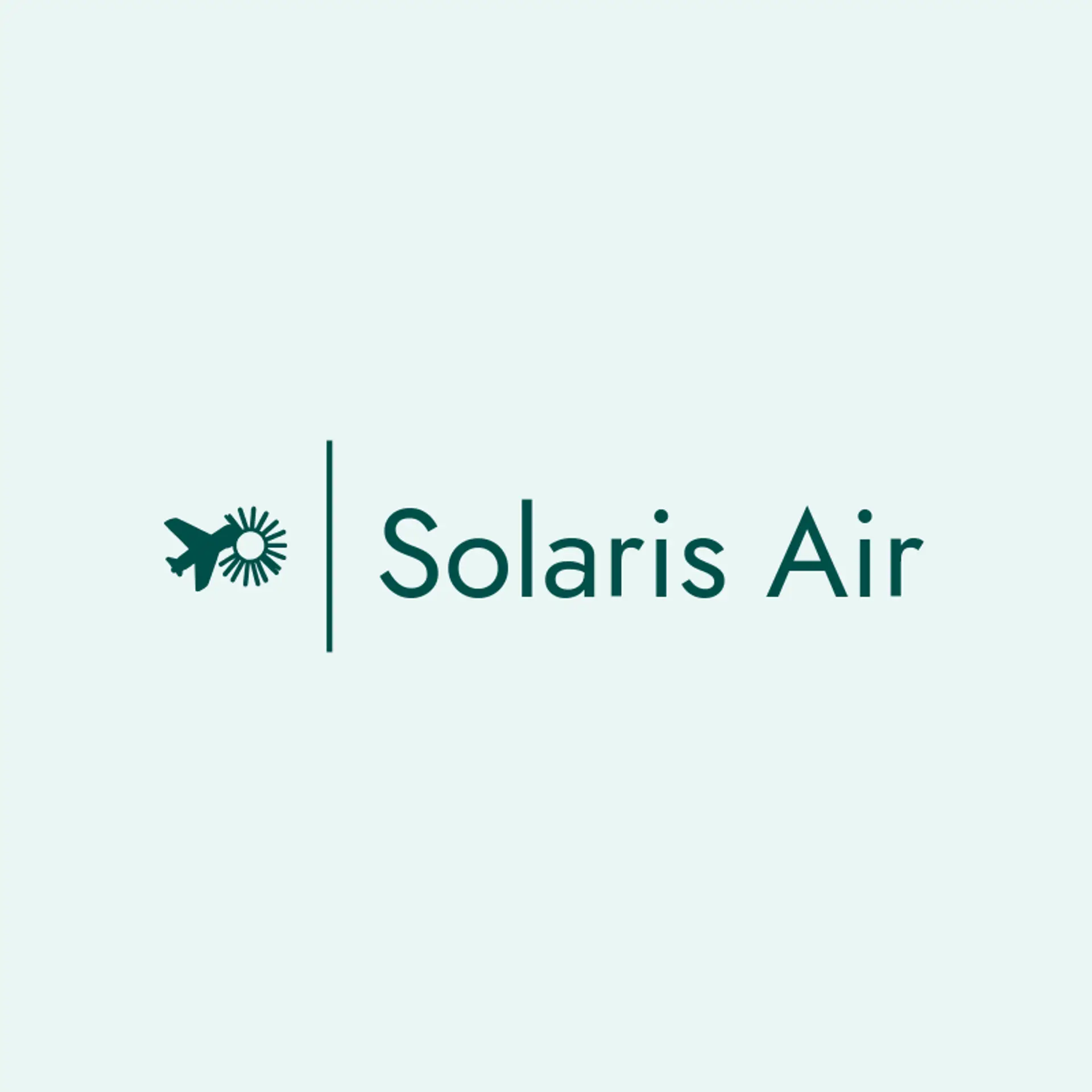 Solaris Air logo for airline