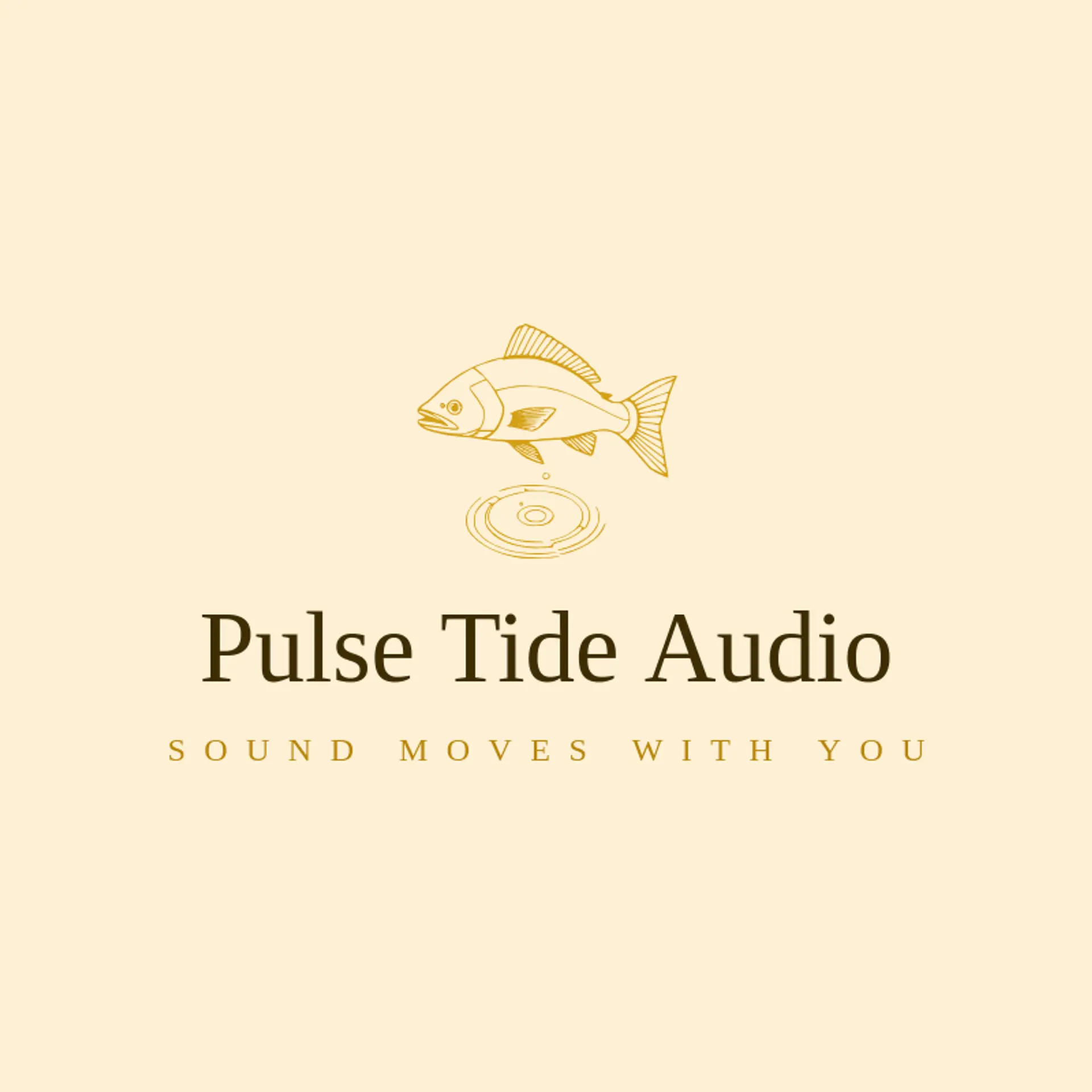 Pulse Tide Audio logo for ripple