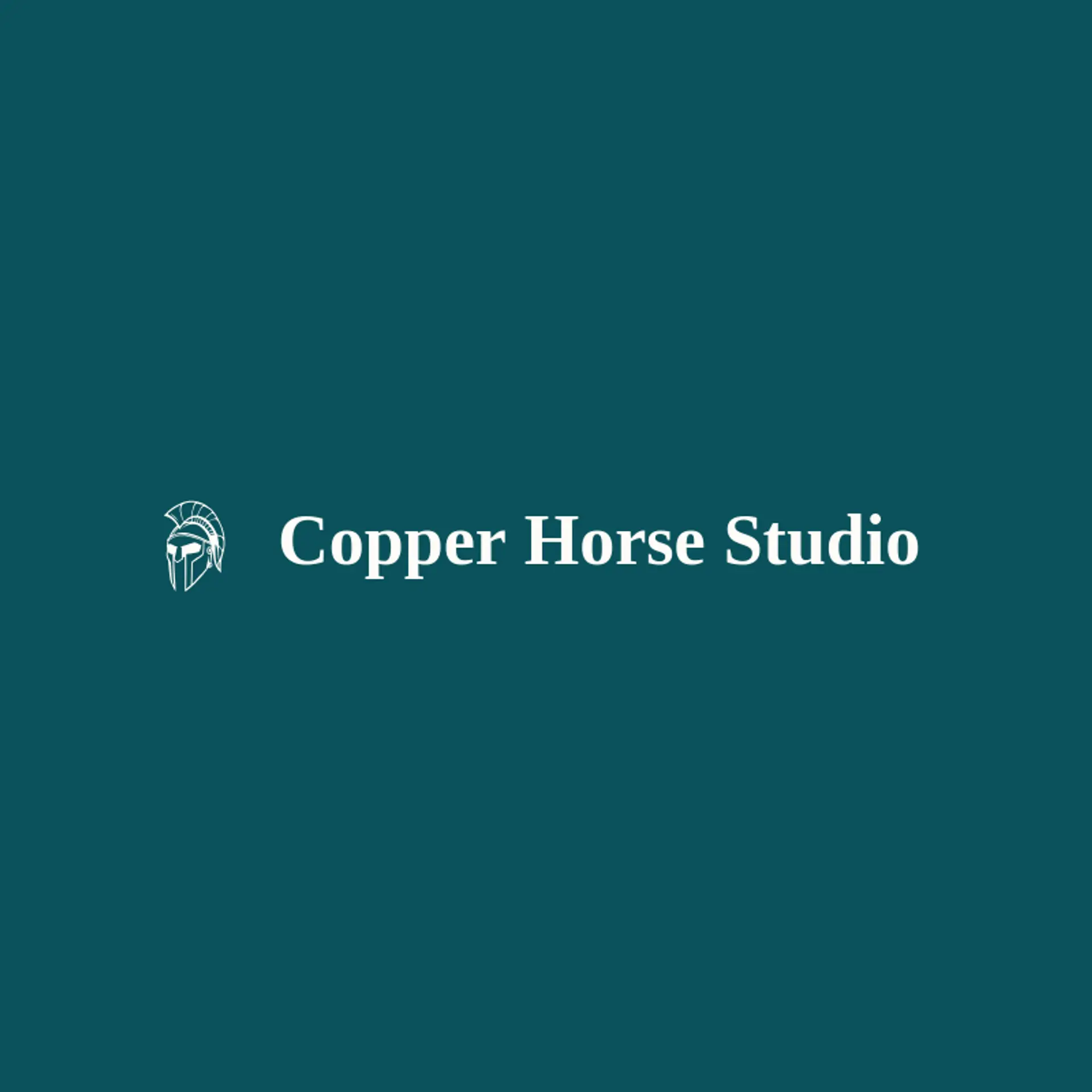 Copper Horse Studio logo for trojan