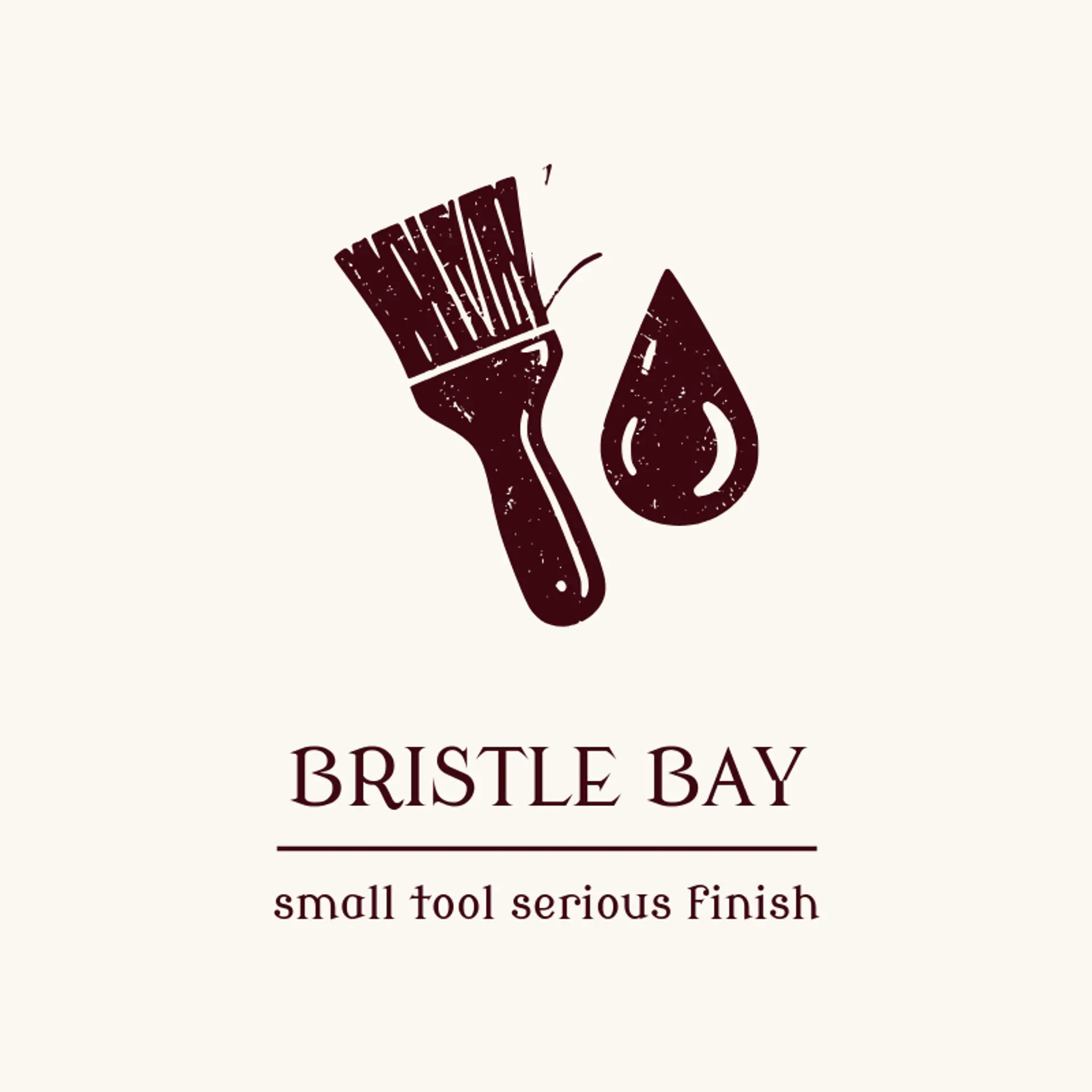 Bristle Bay logo for detailing