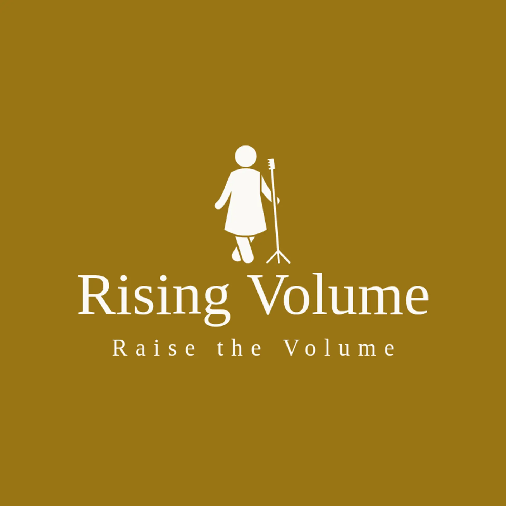 Rising Volume logo for rockstar