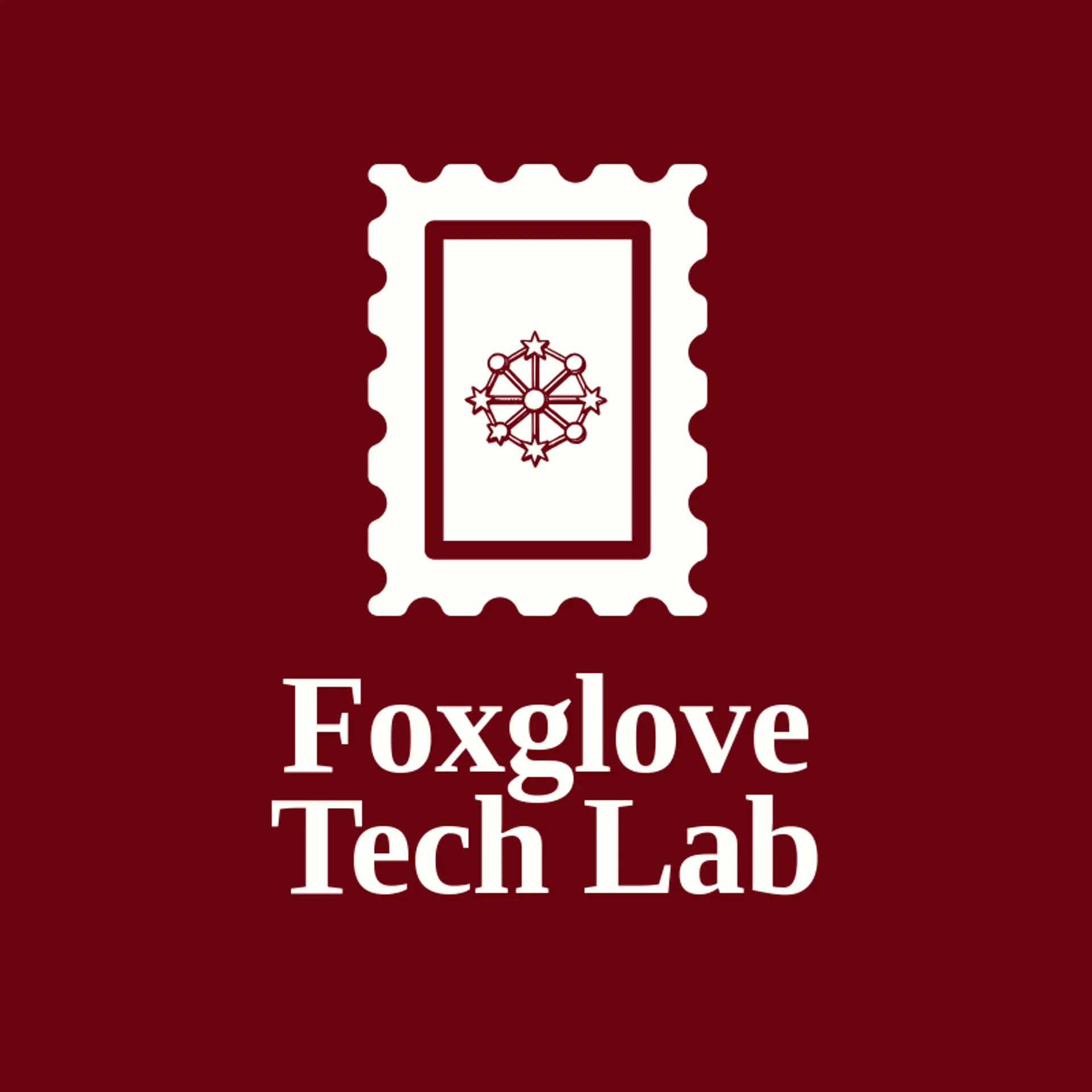 Foxglove Tech Lab logo for information technology