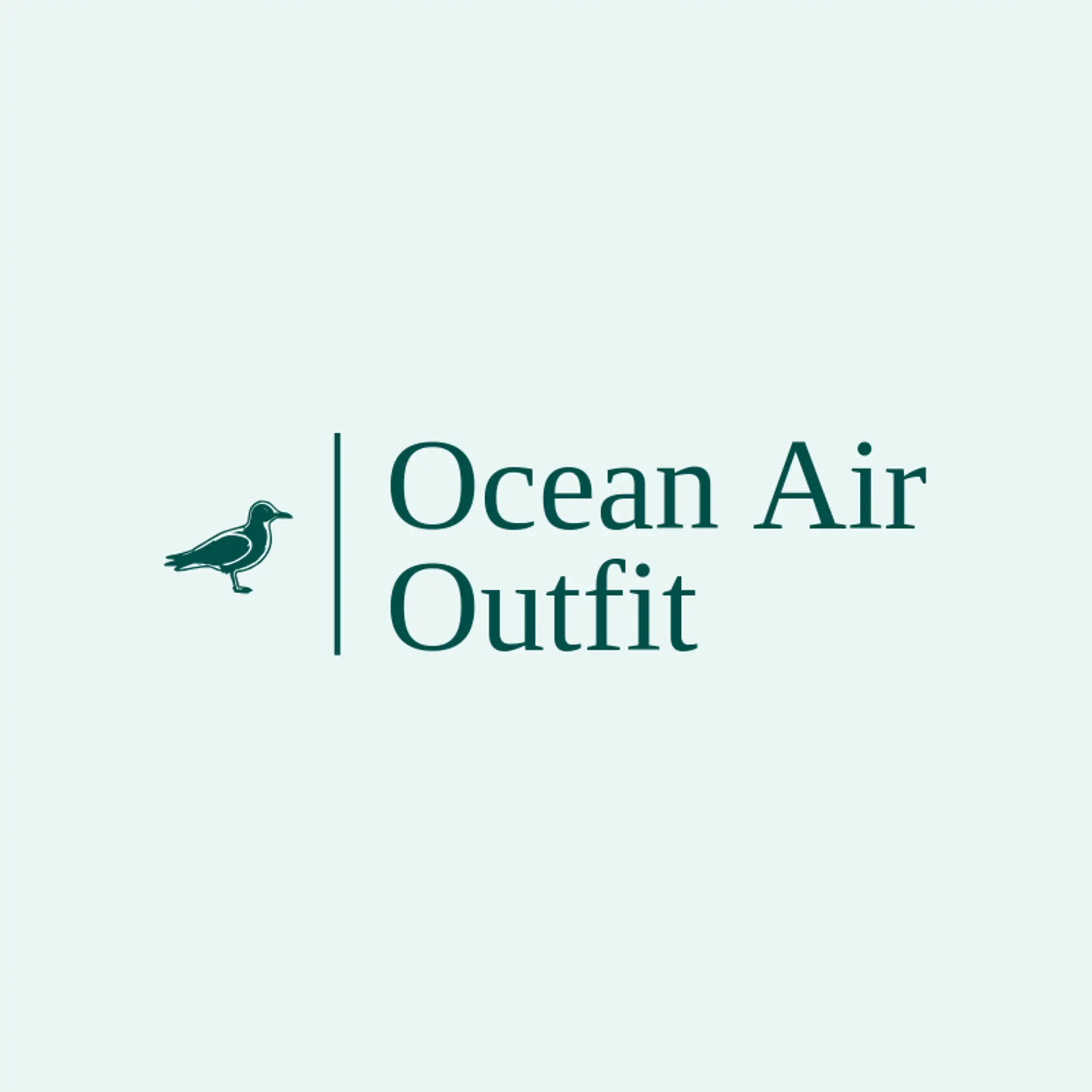 Ocean Air Outfit logo for seagull