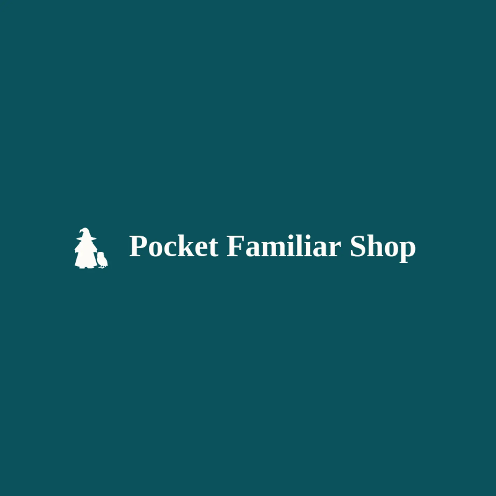 Pocket Familiar Shop logo for witch