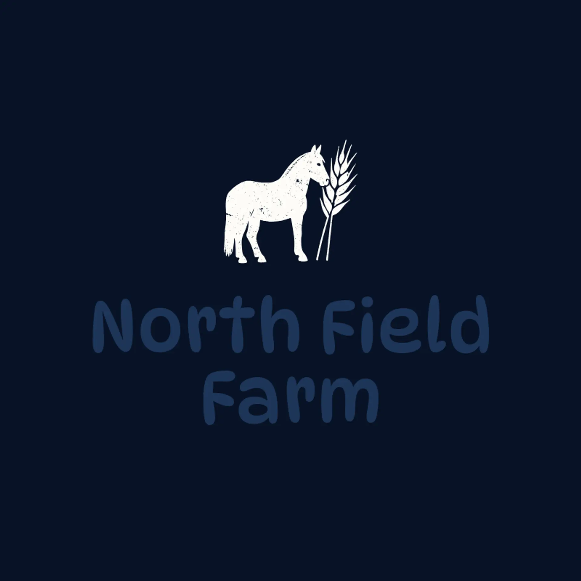 North Field Farm logo for farm