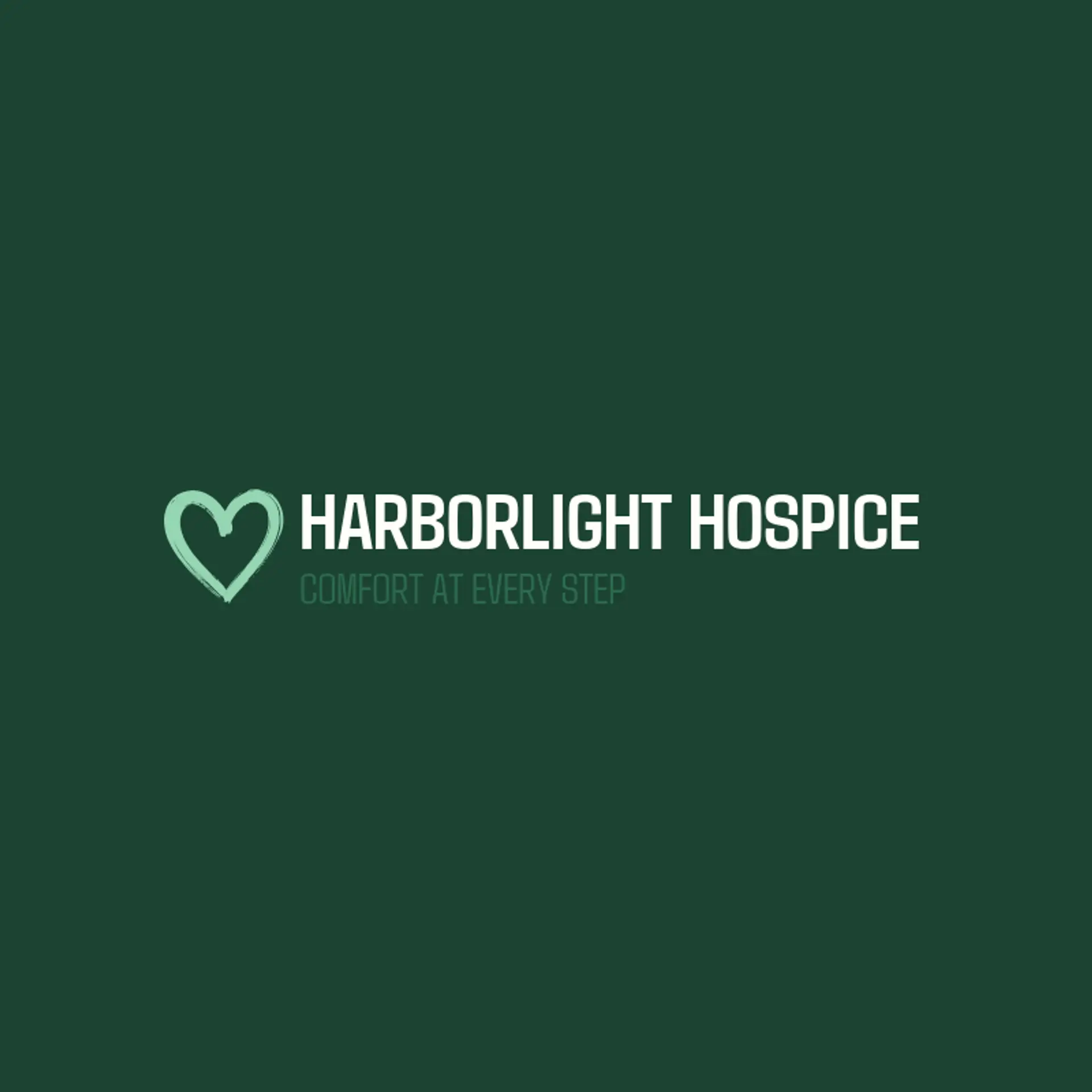 Harborlight Hospice logo for heart