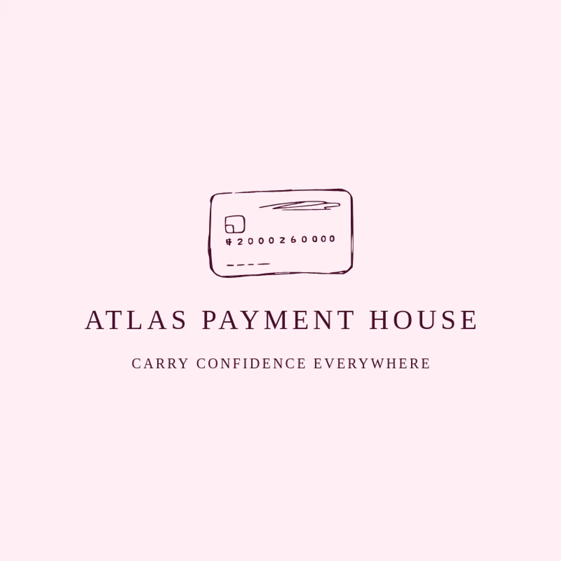 Atlas Payment House logo for credit card