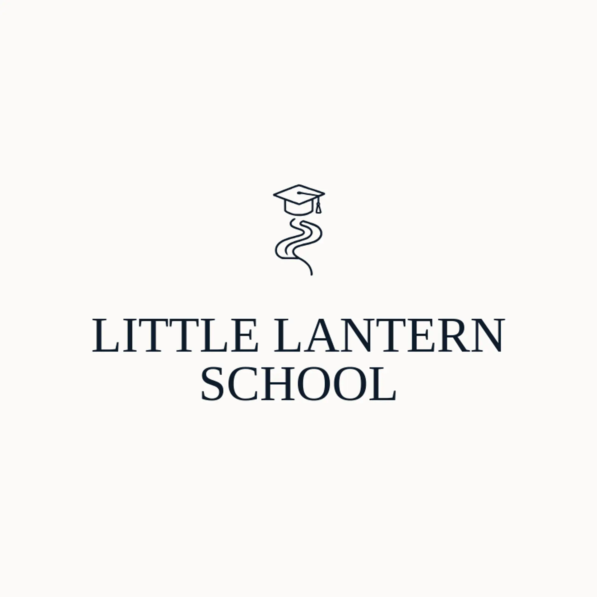 Little Lantern School logo for learning