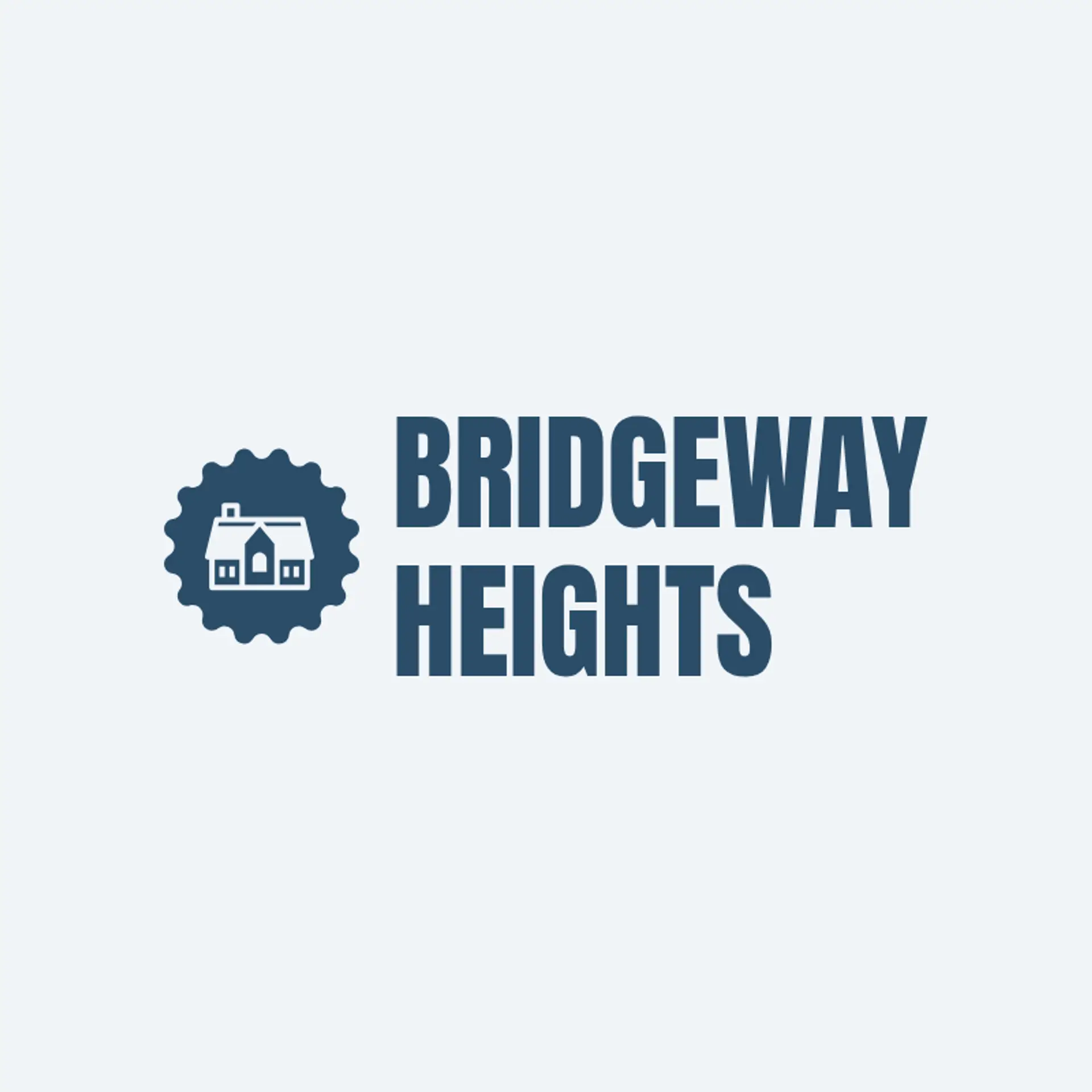Bridgeway Heights logo for commercial real estate