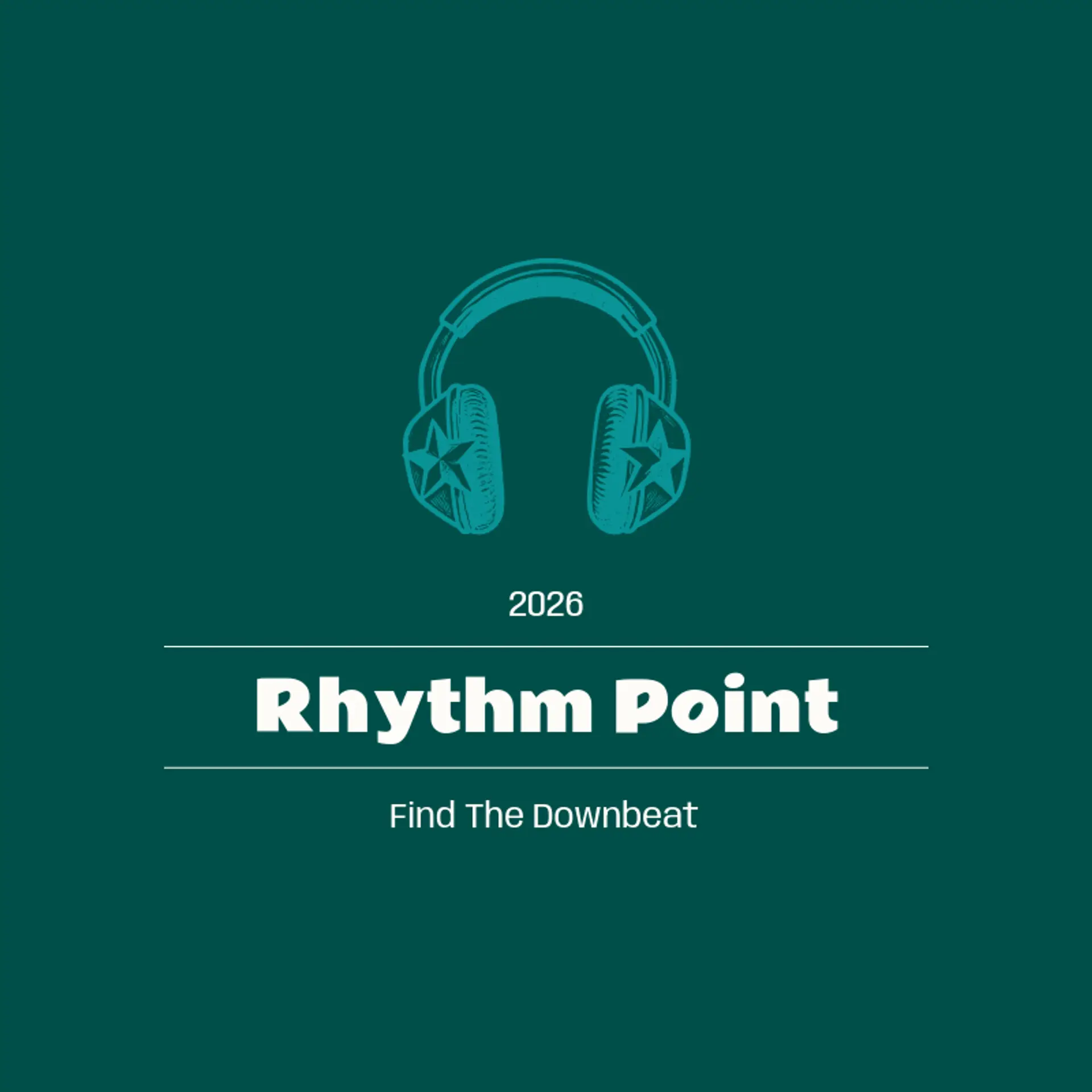 Rhythm Point logo for sound
