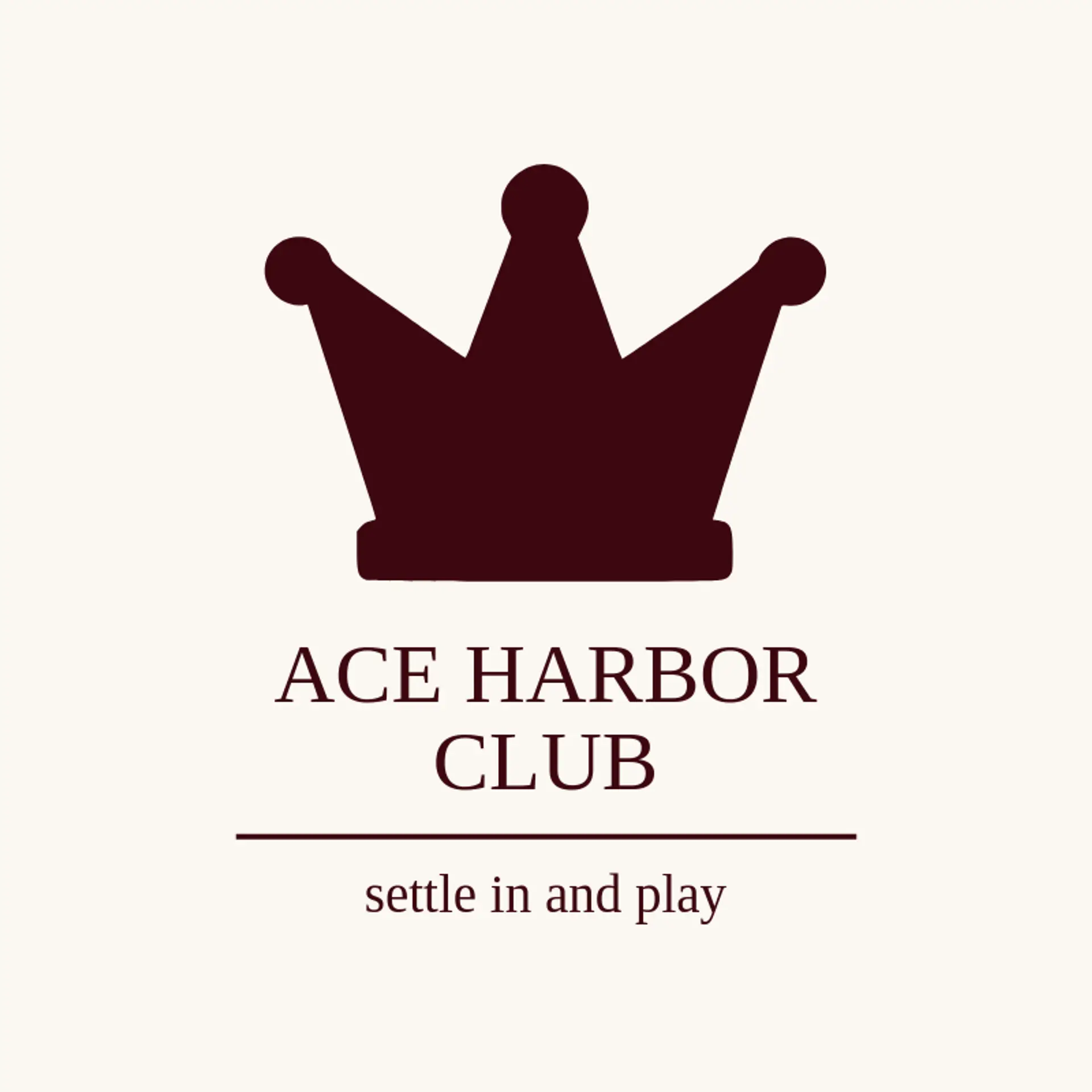 Ace Harbor Club logo for blackjack