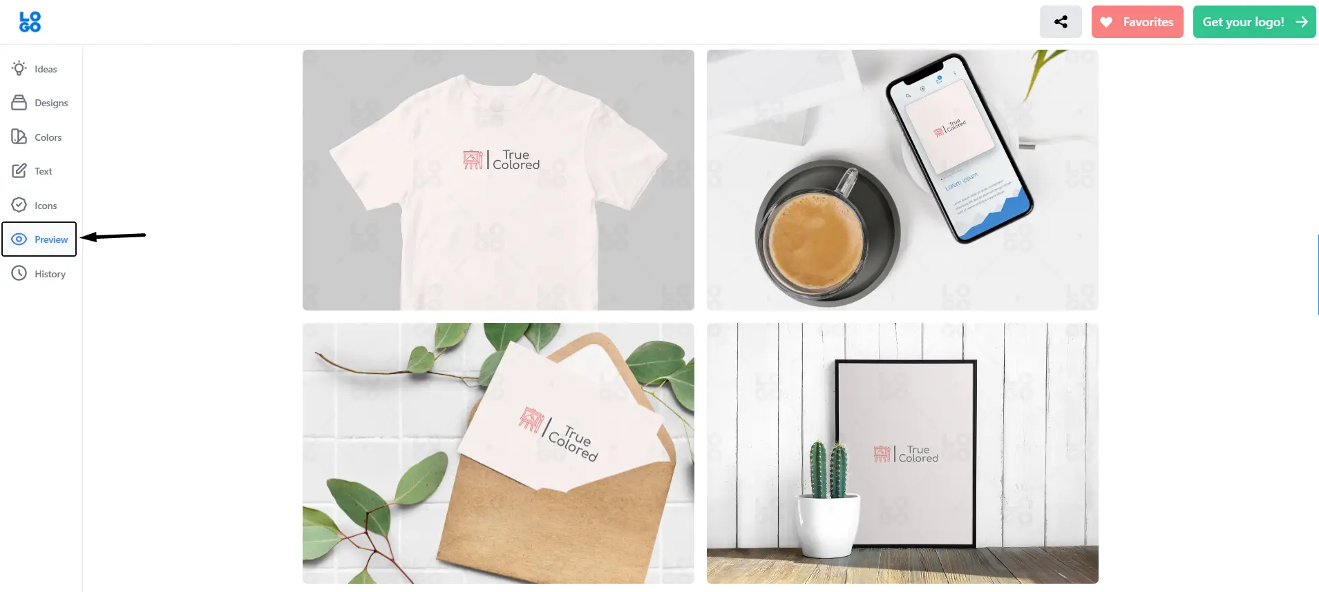 Brand Mockups