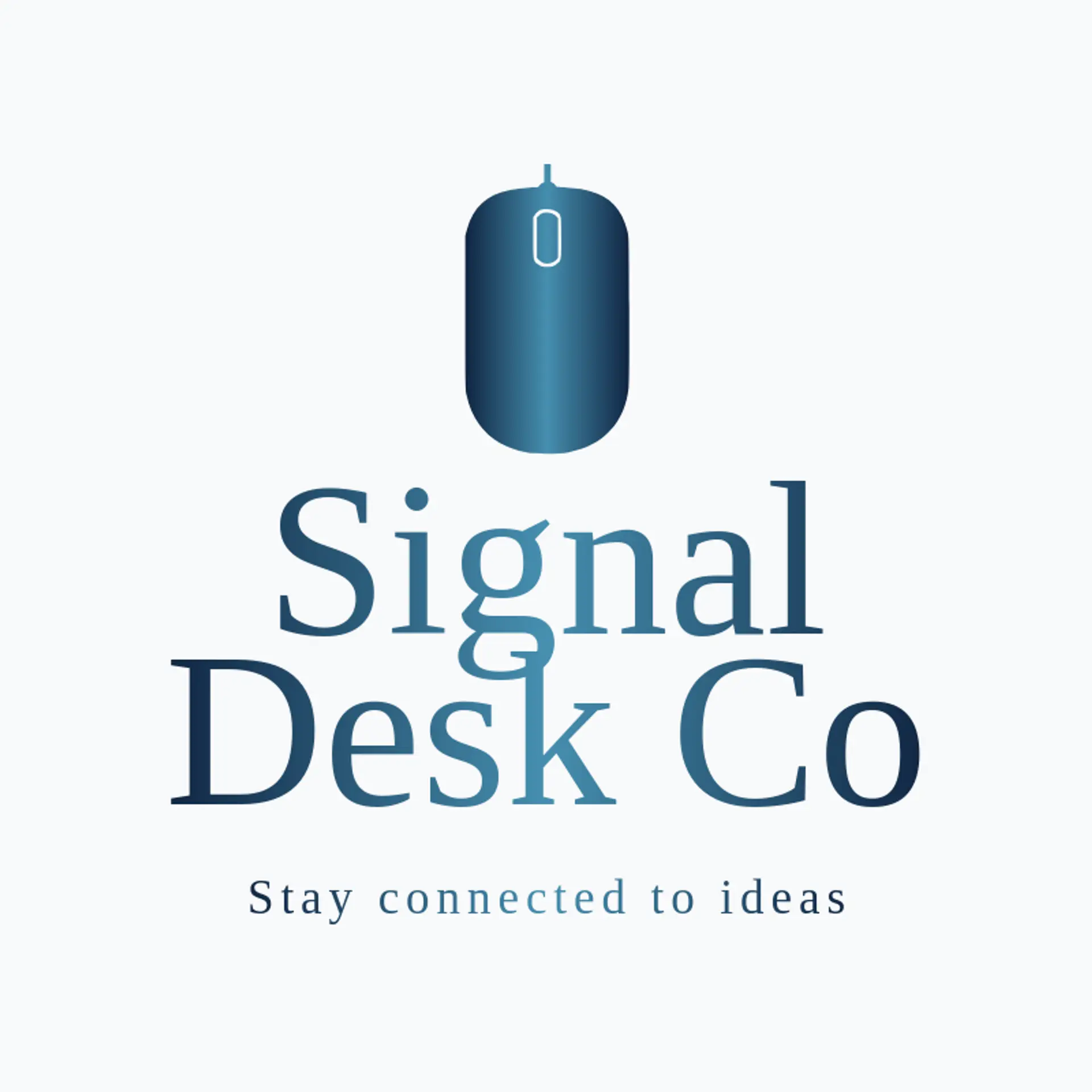 Signal Desk Co logo for mouse
