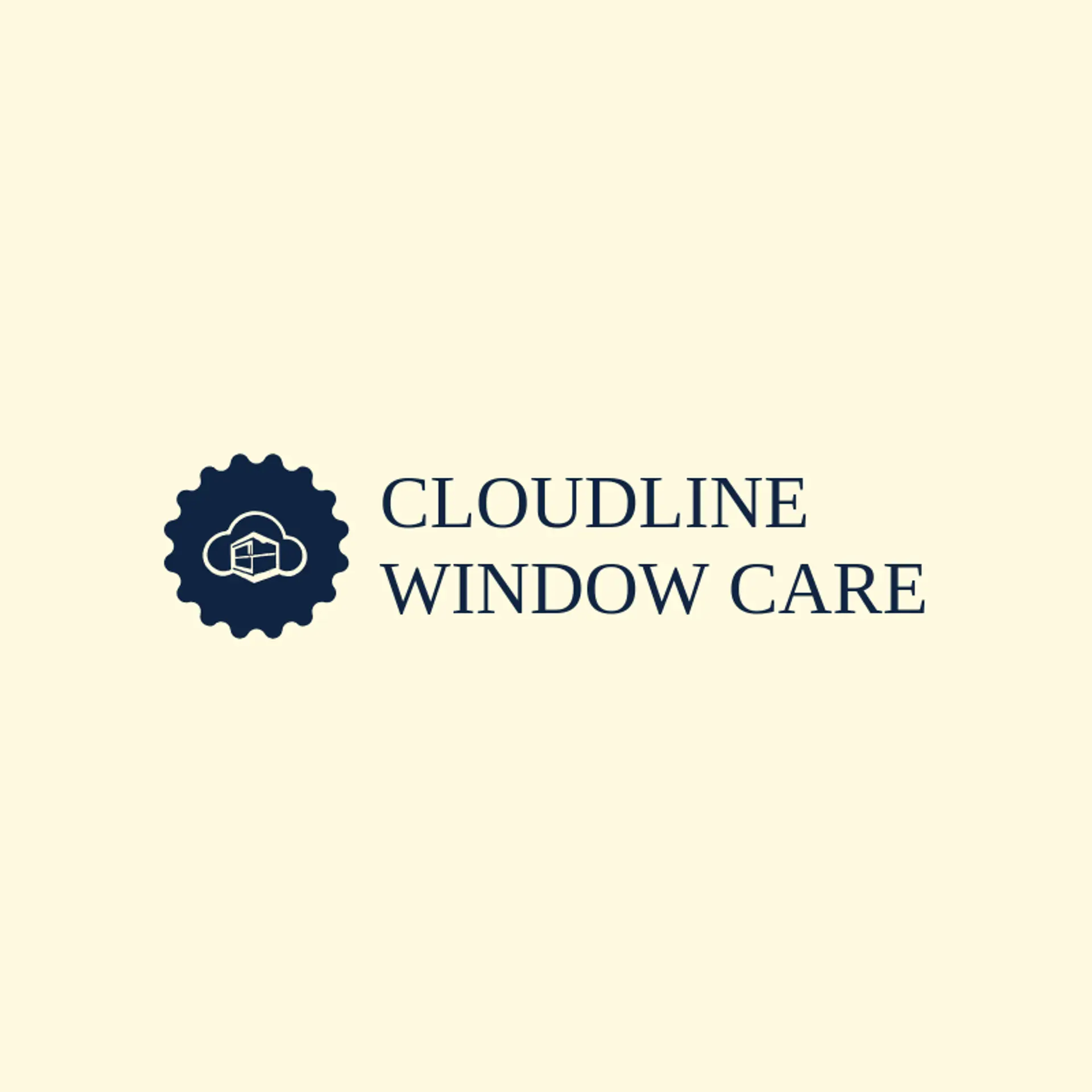 Cloudline Window Care logo for windows