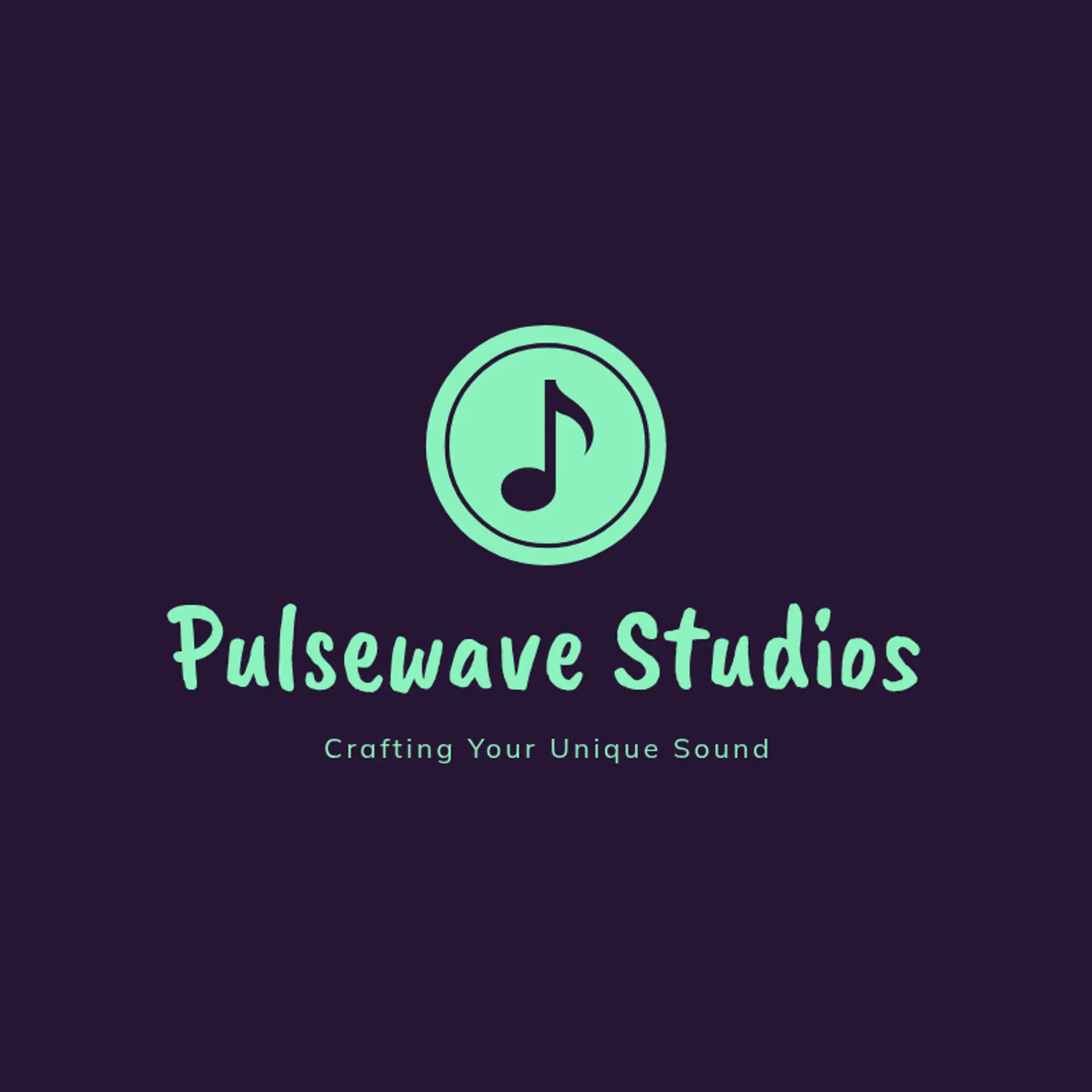 BeatCraft Studio logo for music producer