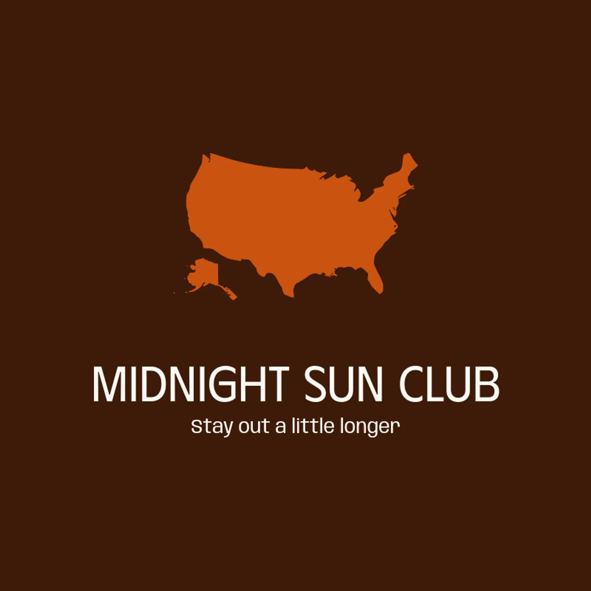 Midnight Sun Club logo for alaska