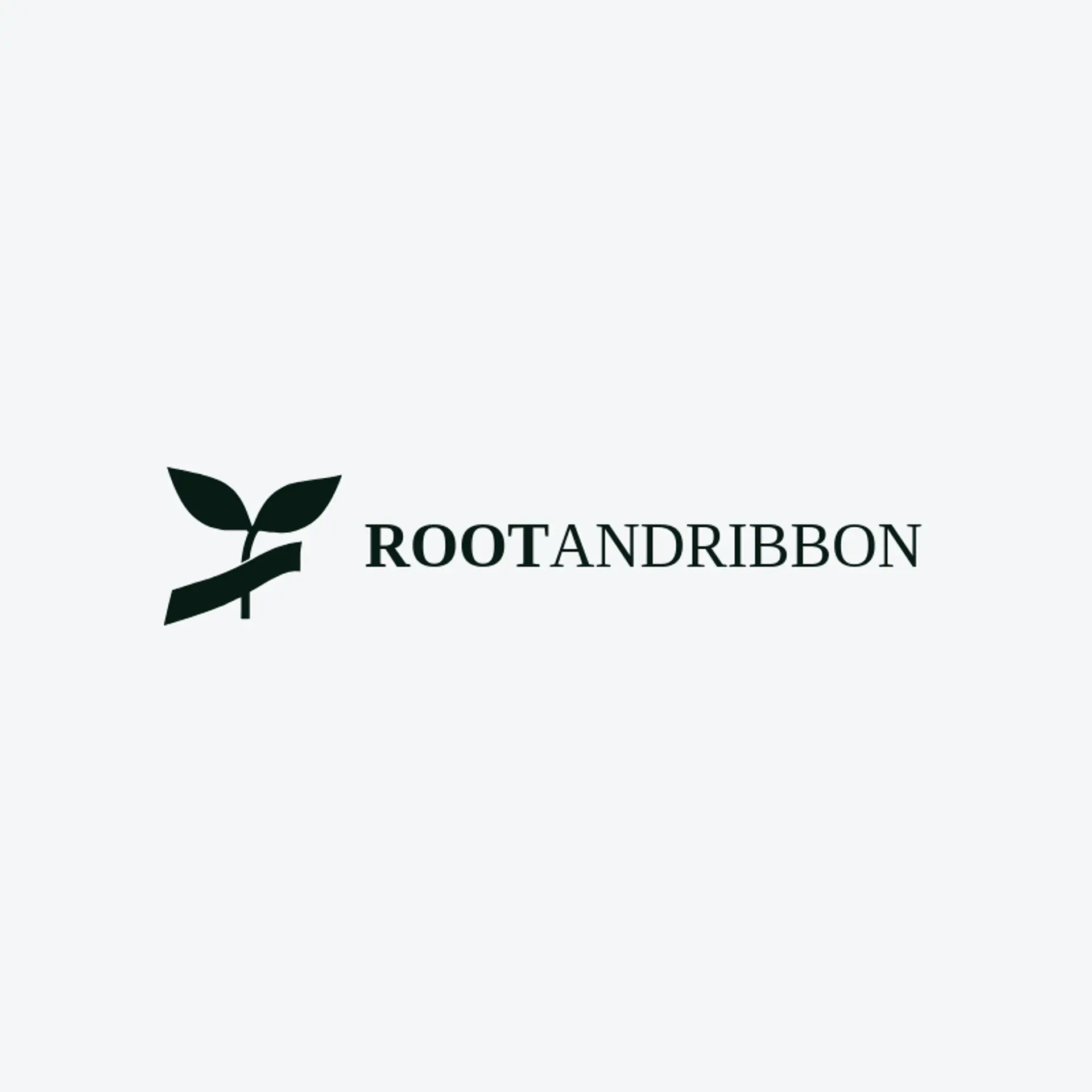 Root and Ribbon logo for seed