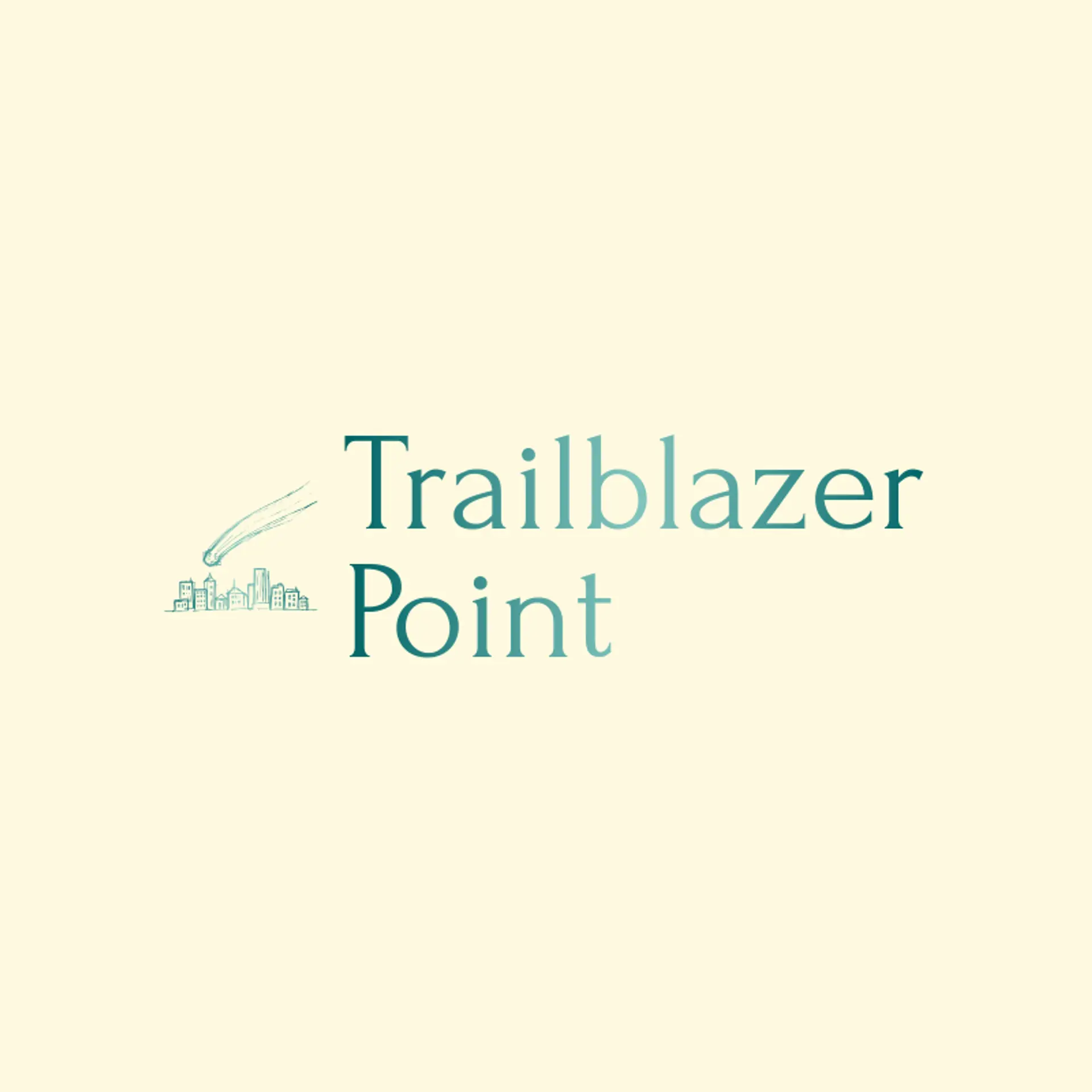 Trailblazer Point logo for superhero