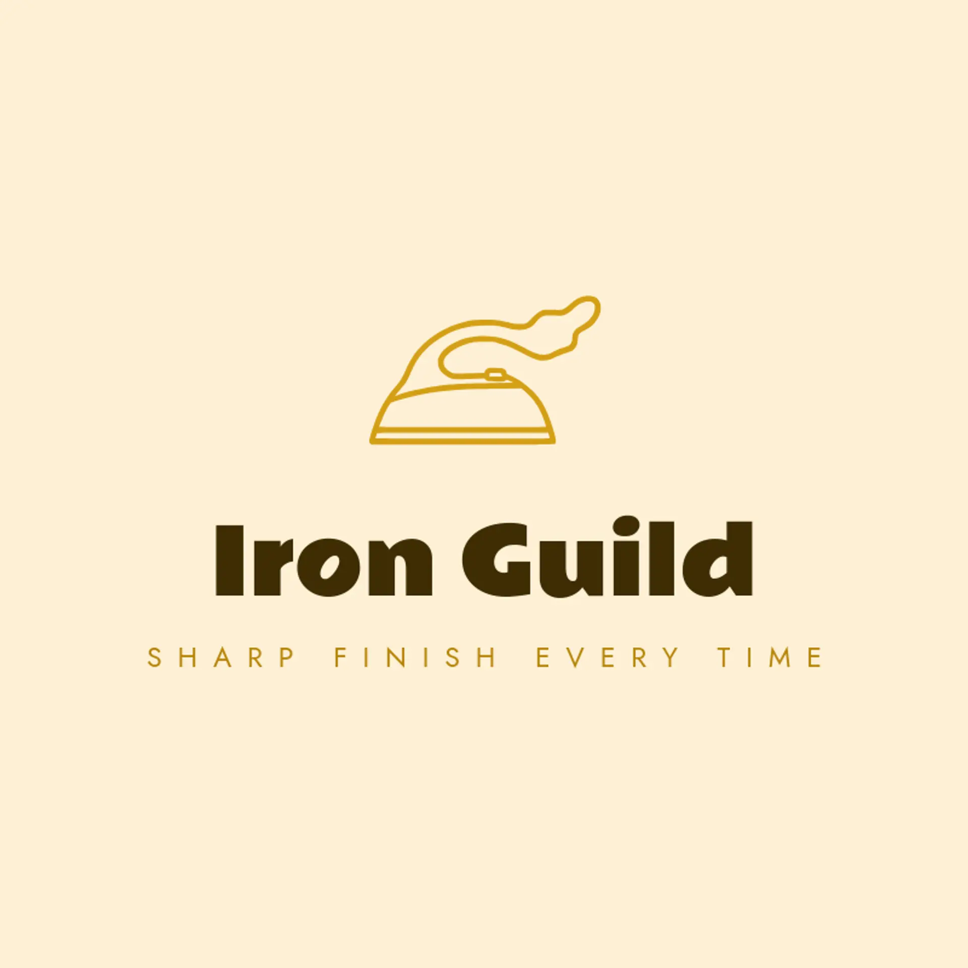 Iron Guild logo for tailor