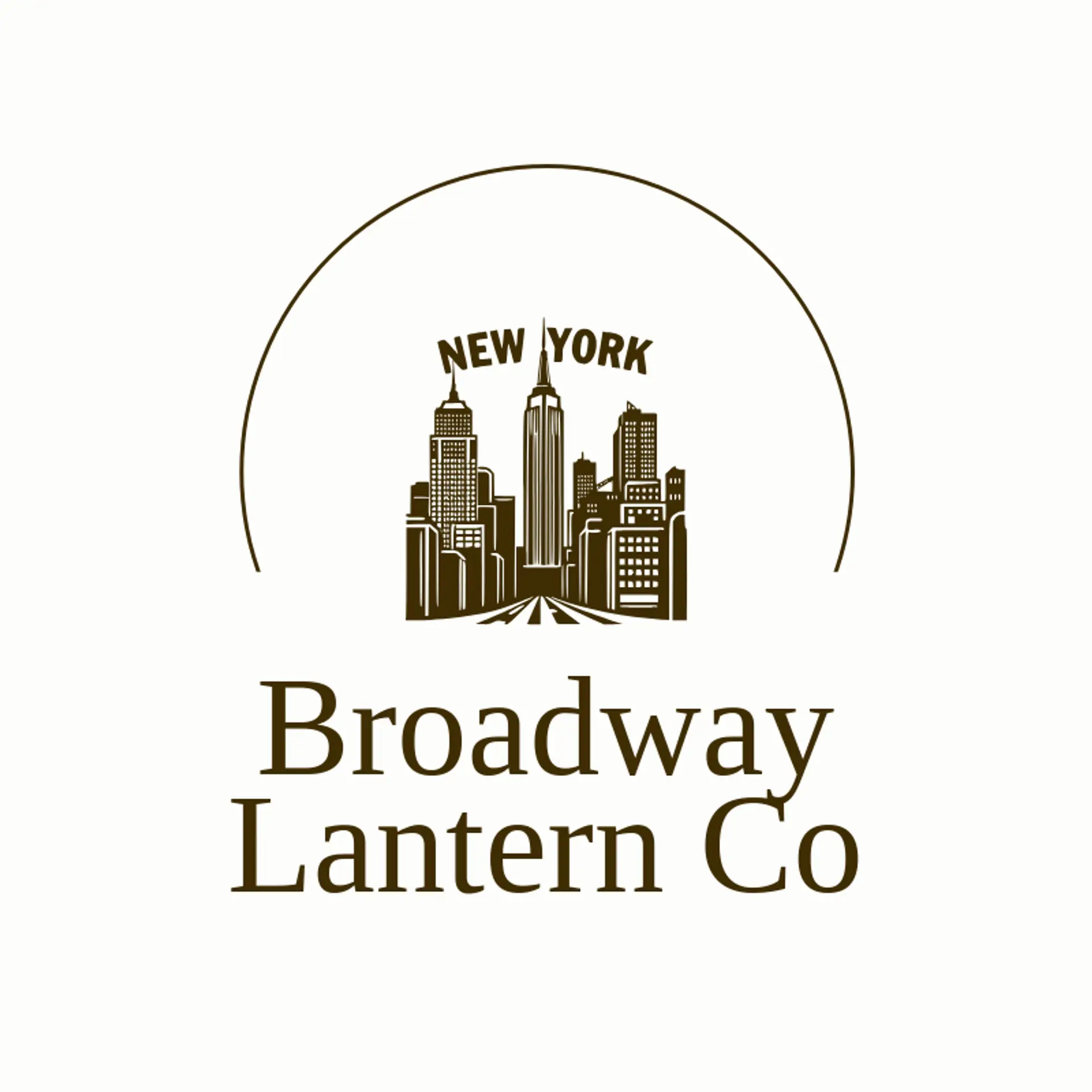 Broadway Lantern Co logo for new york