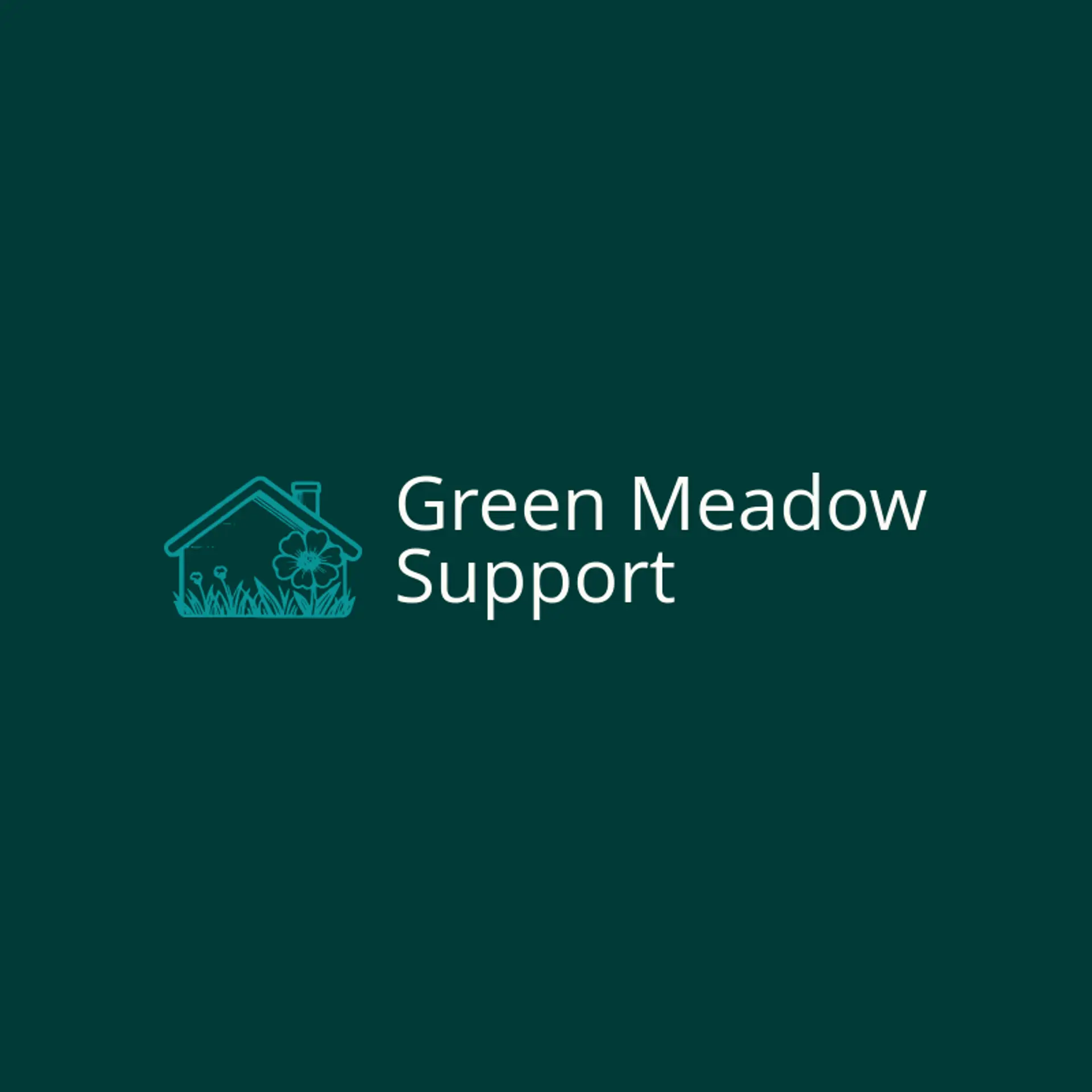 Green Meadow Support logo for home care