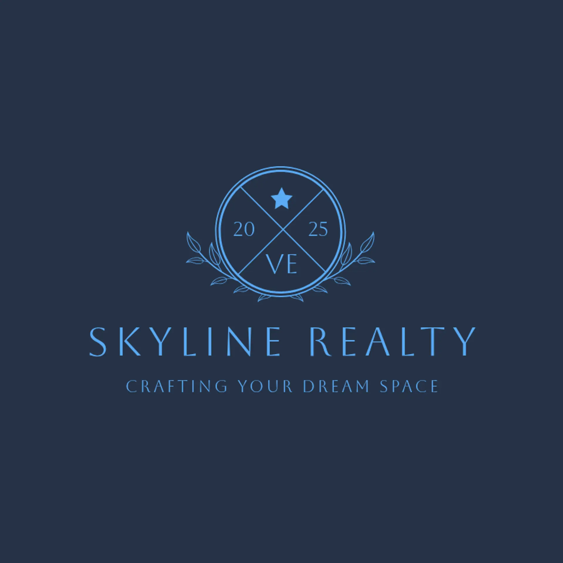 HomeVision Realty logo for real estate