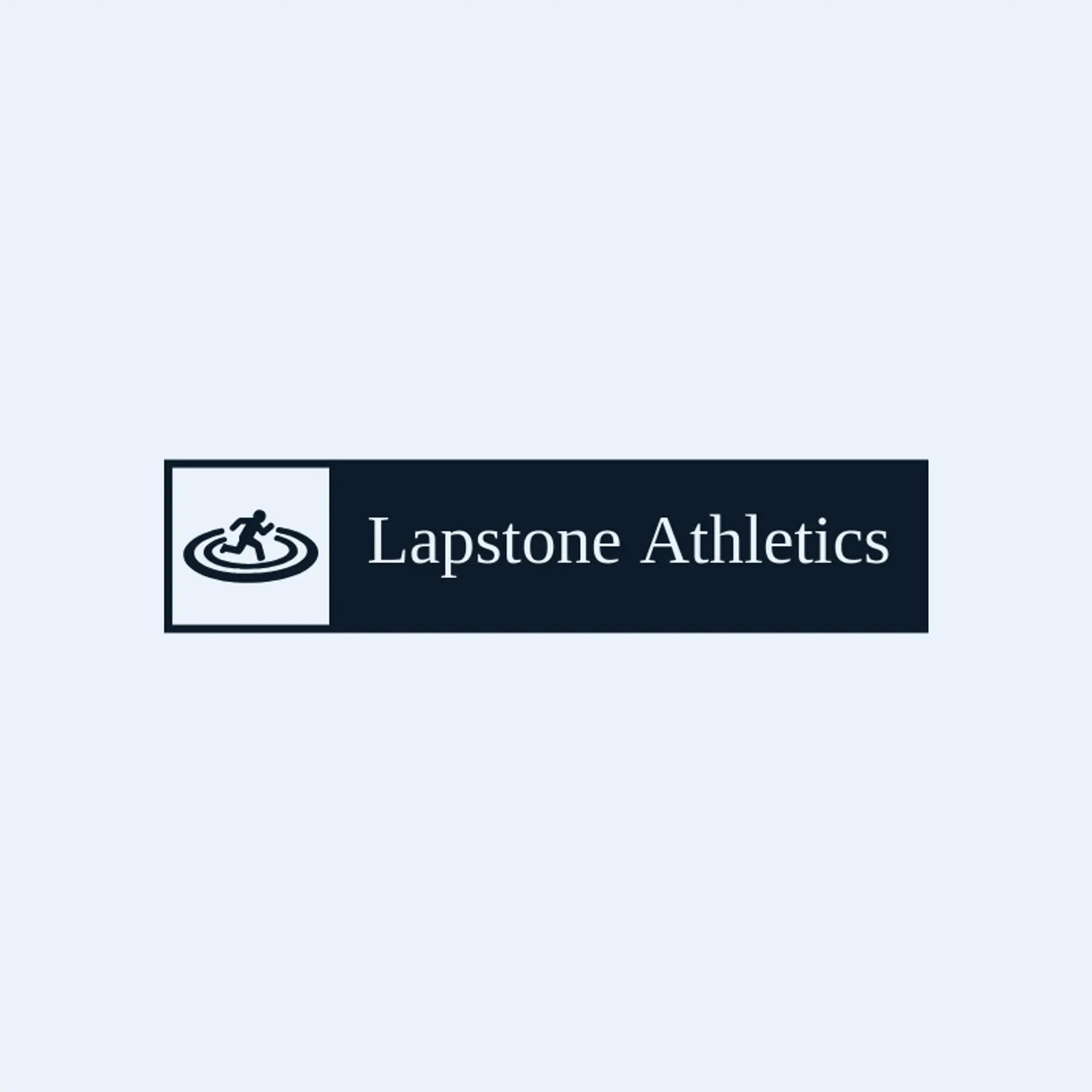 Lapstone Athletics logo for runner