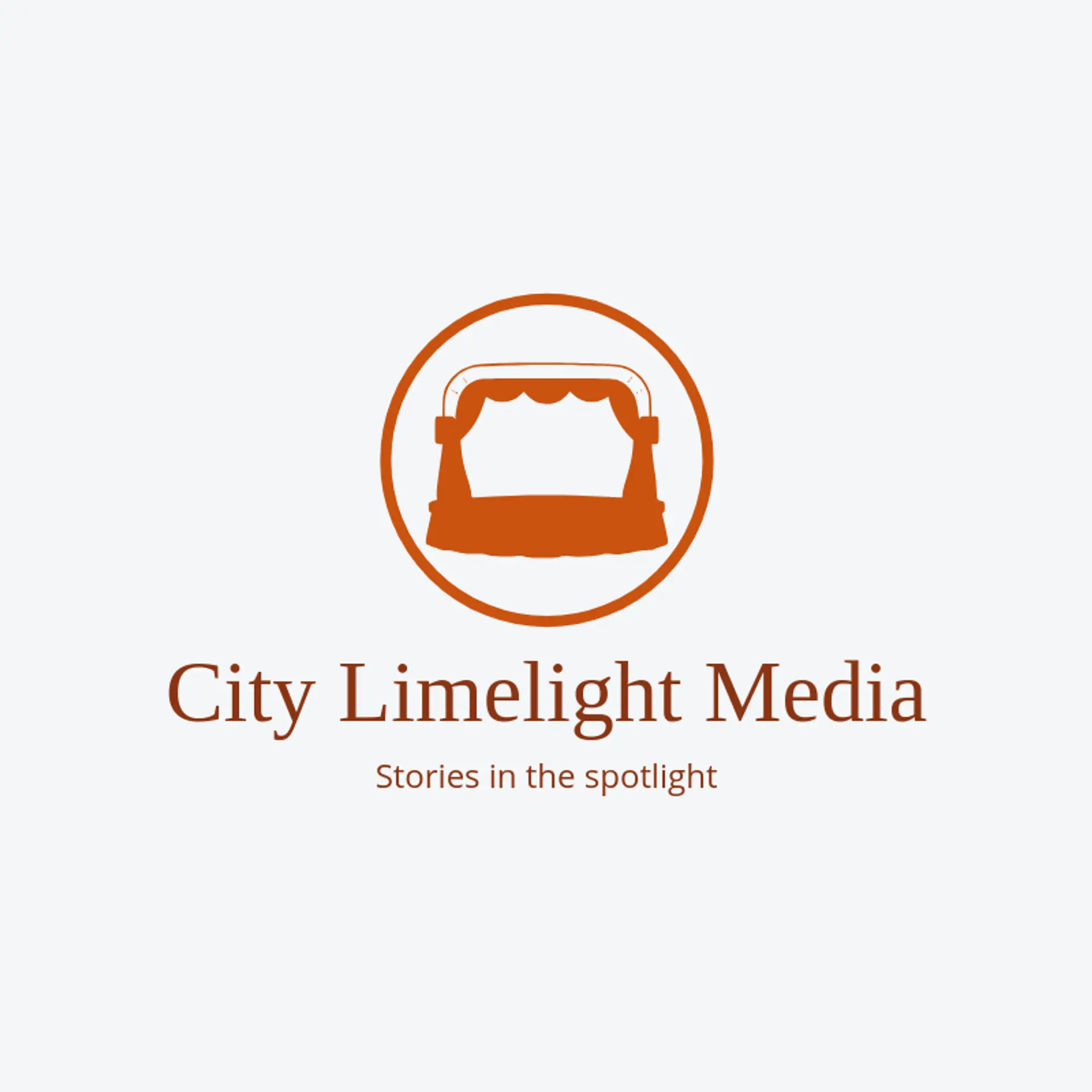 City Limelight Media logo for broadway
