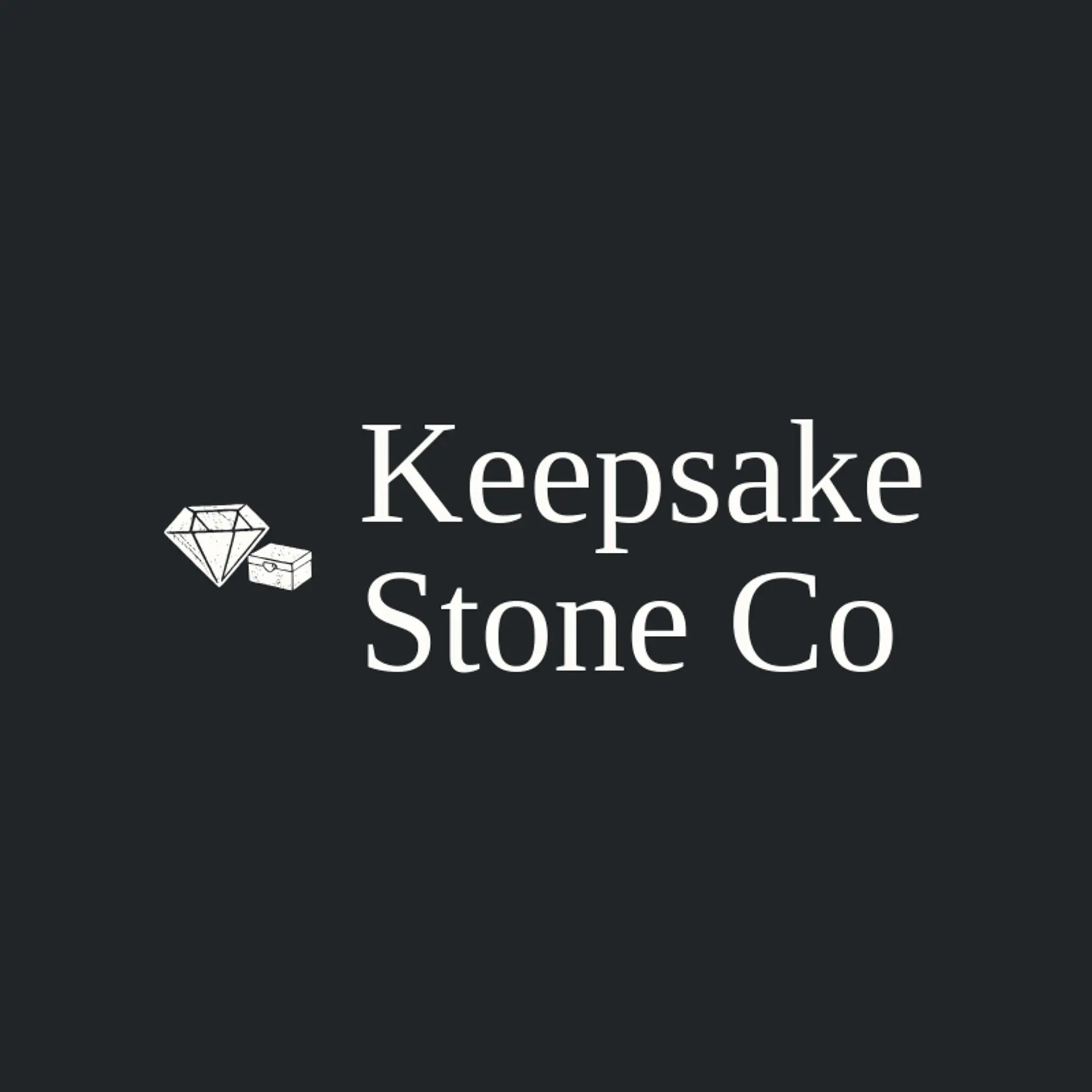 Keepsake Stone Co logo for jewel