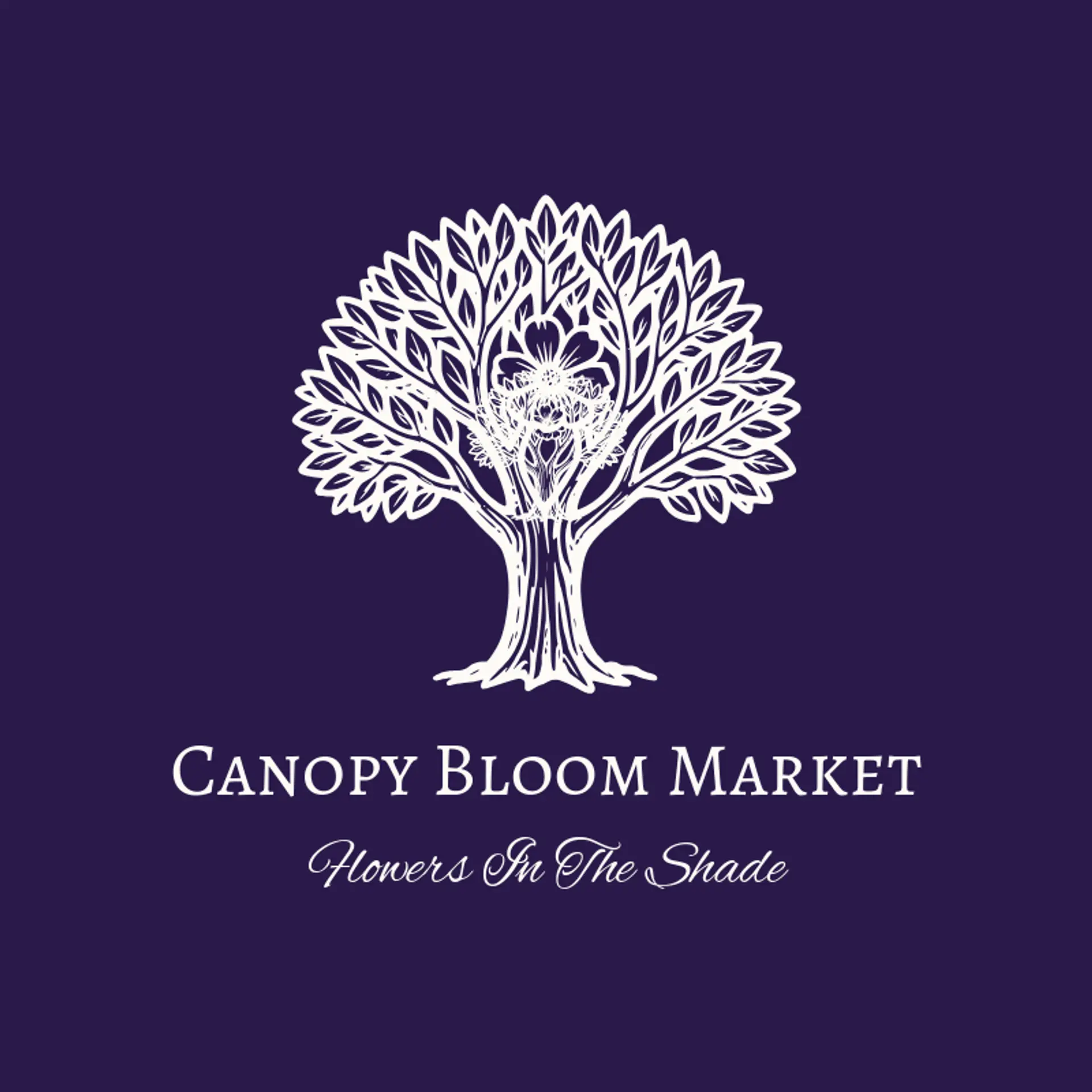Canopy Bloom Market logo for canopy