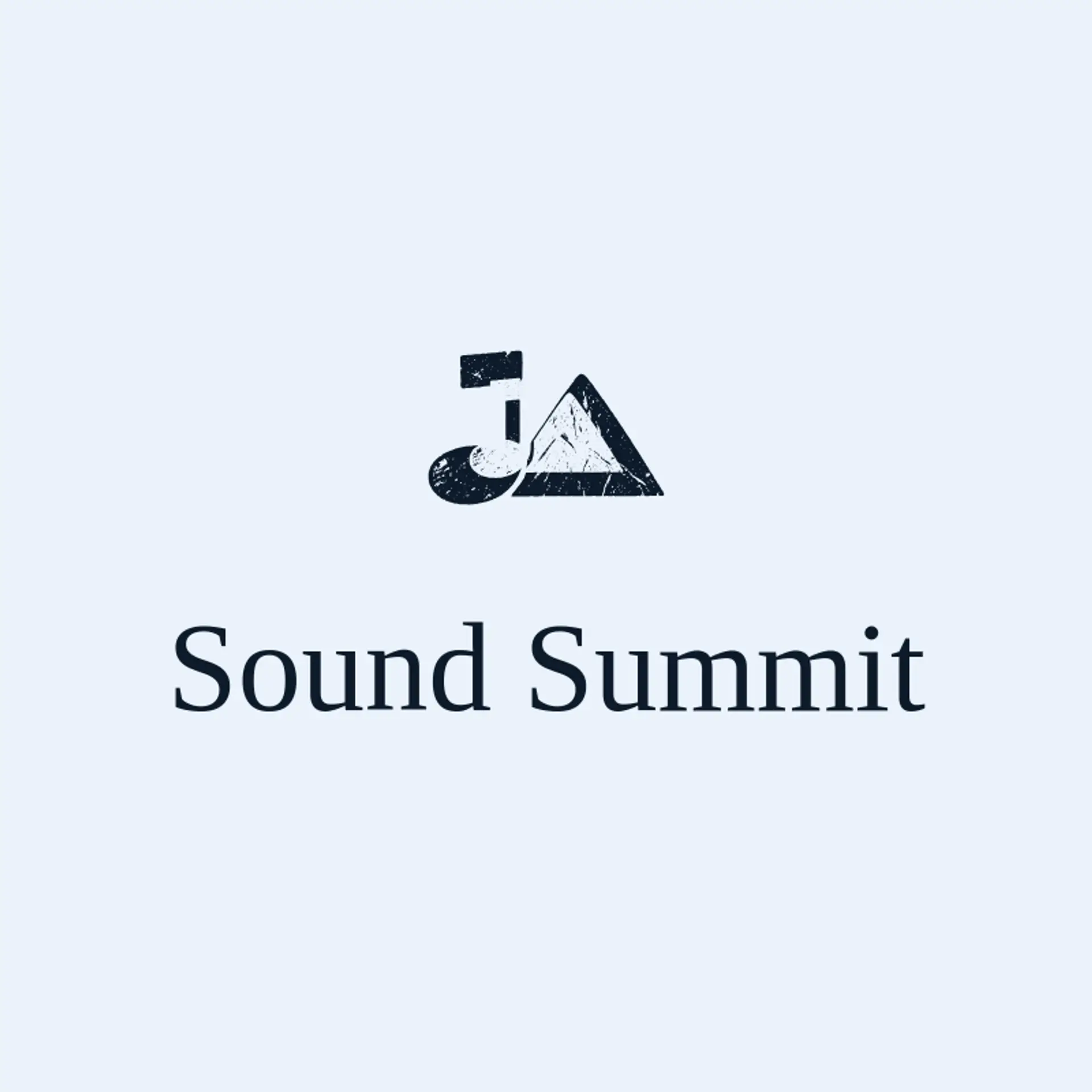 Sound Summit logo for music note
