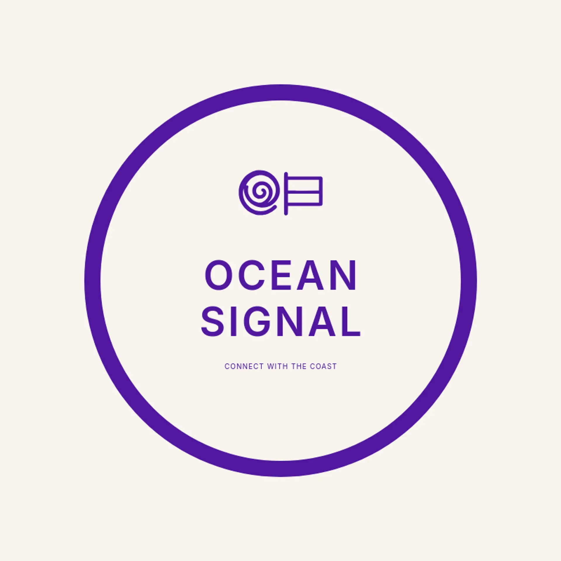 Ocean Signal logo for hurricane