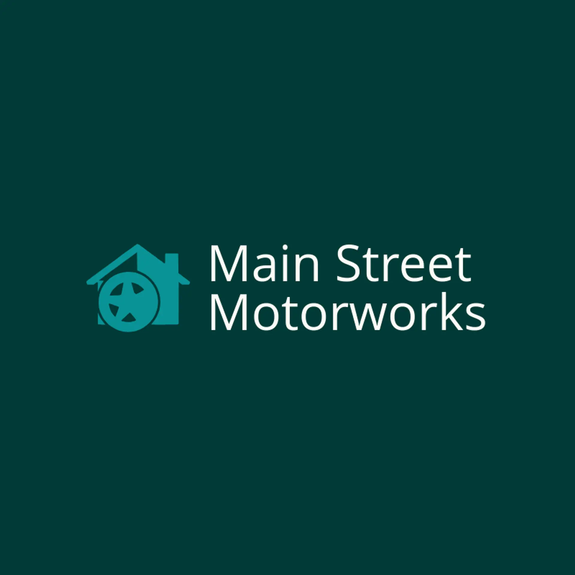 Main Street Motorworks logo for car repair