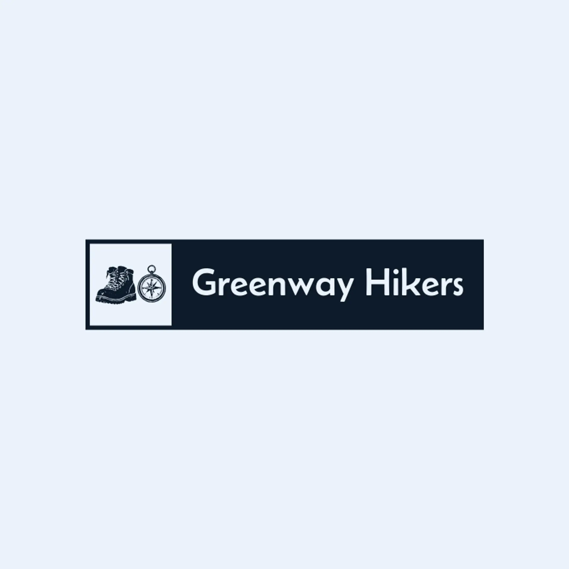 Greenway Hikers logo for shoes