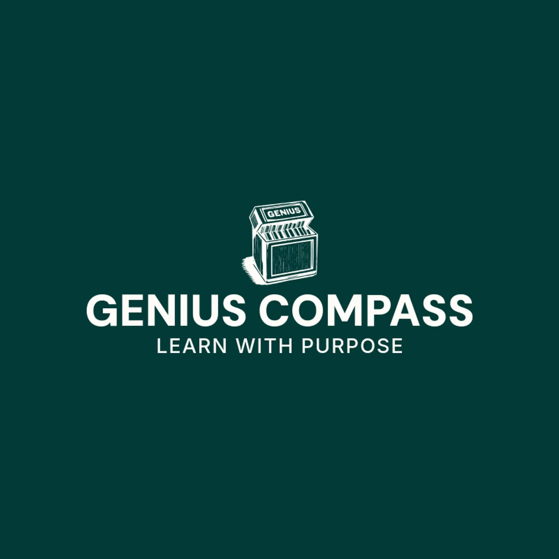 Genius Compass logo for genius