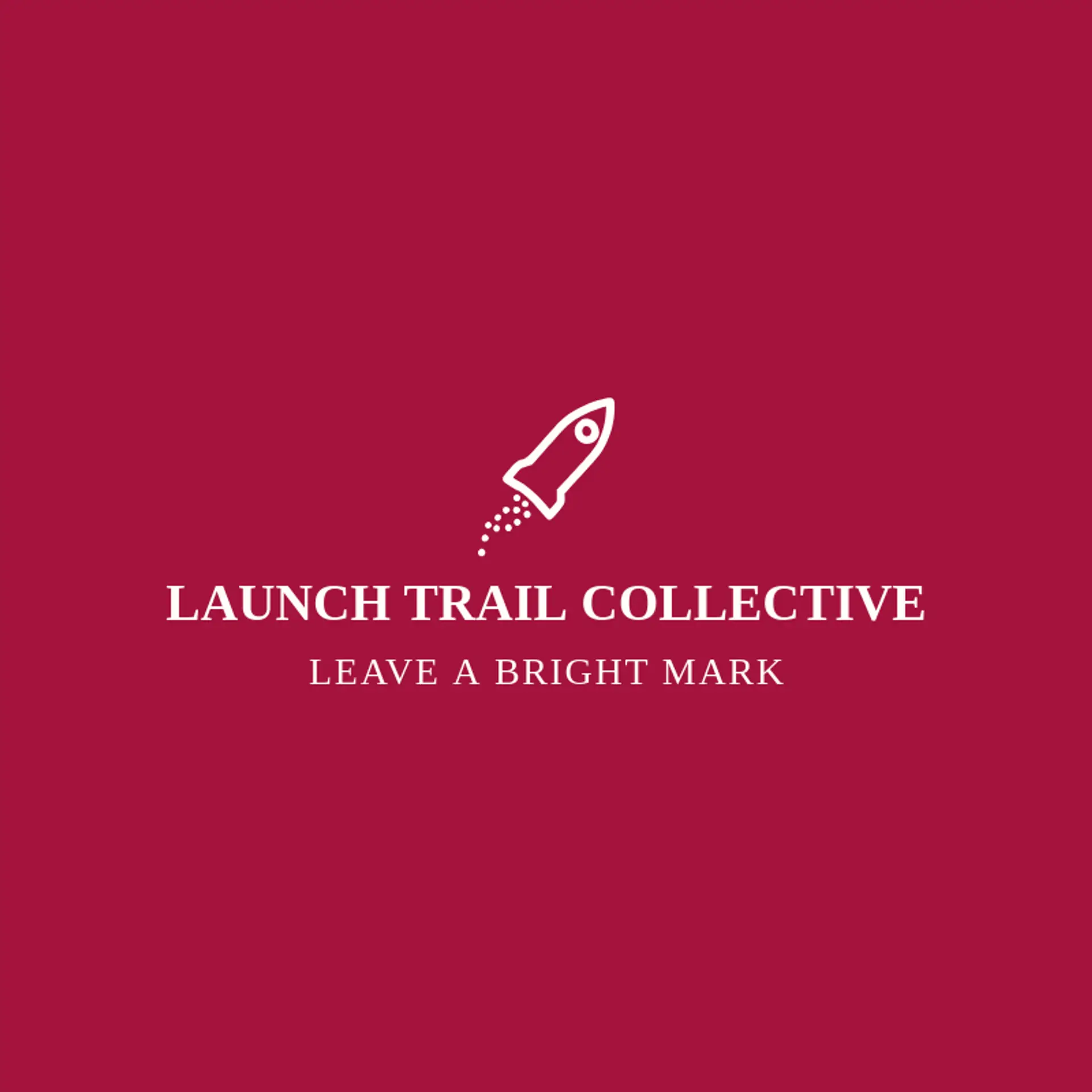 Launch Trail Collective logo for launch