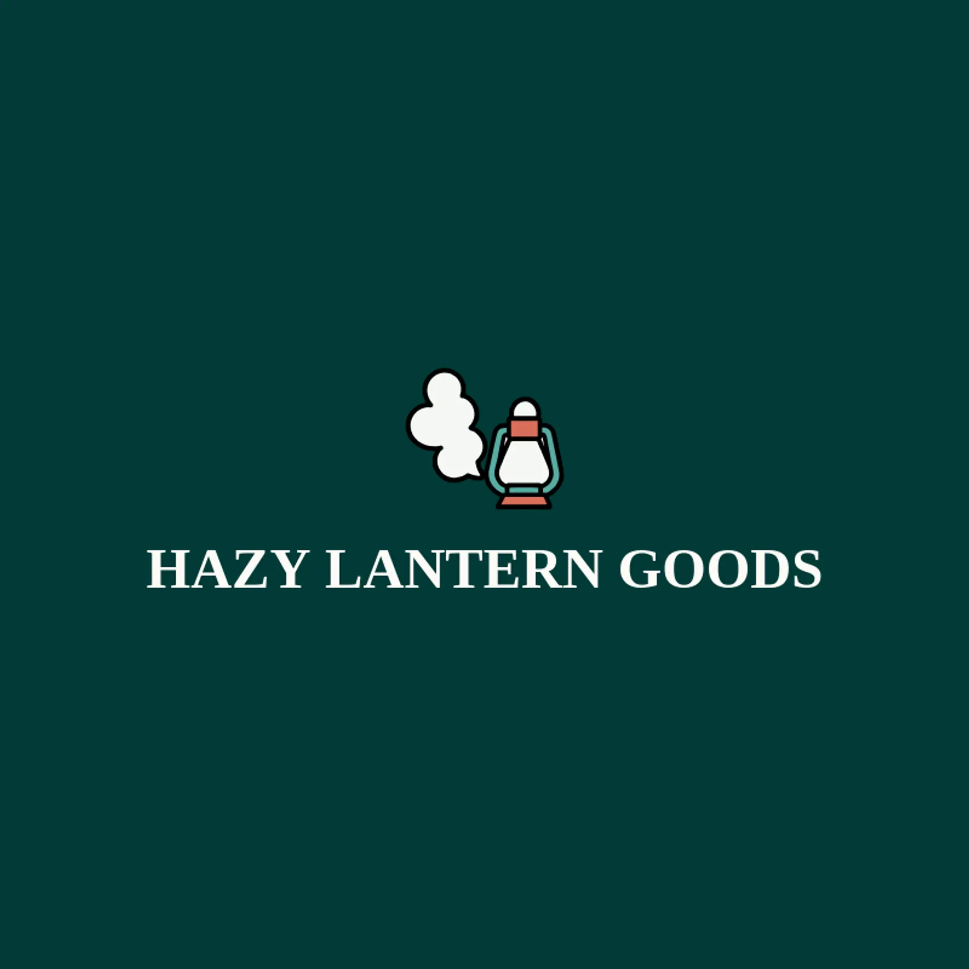 Hazy Lantern Goods logo for smoke