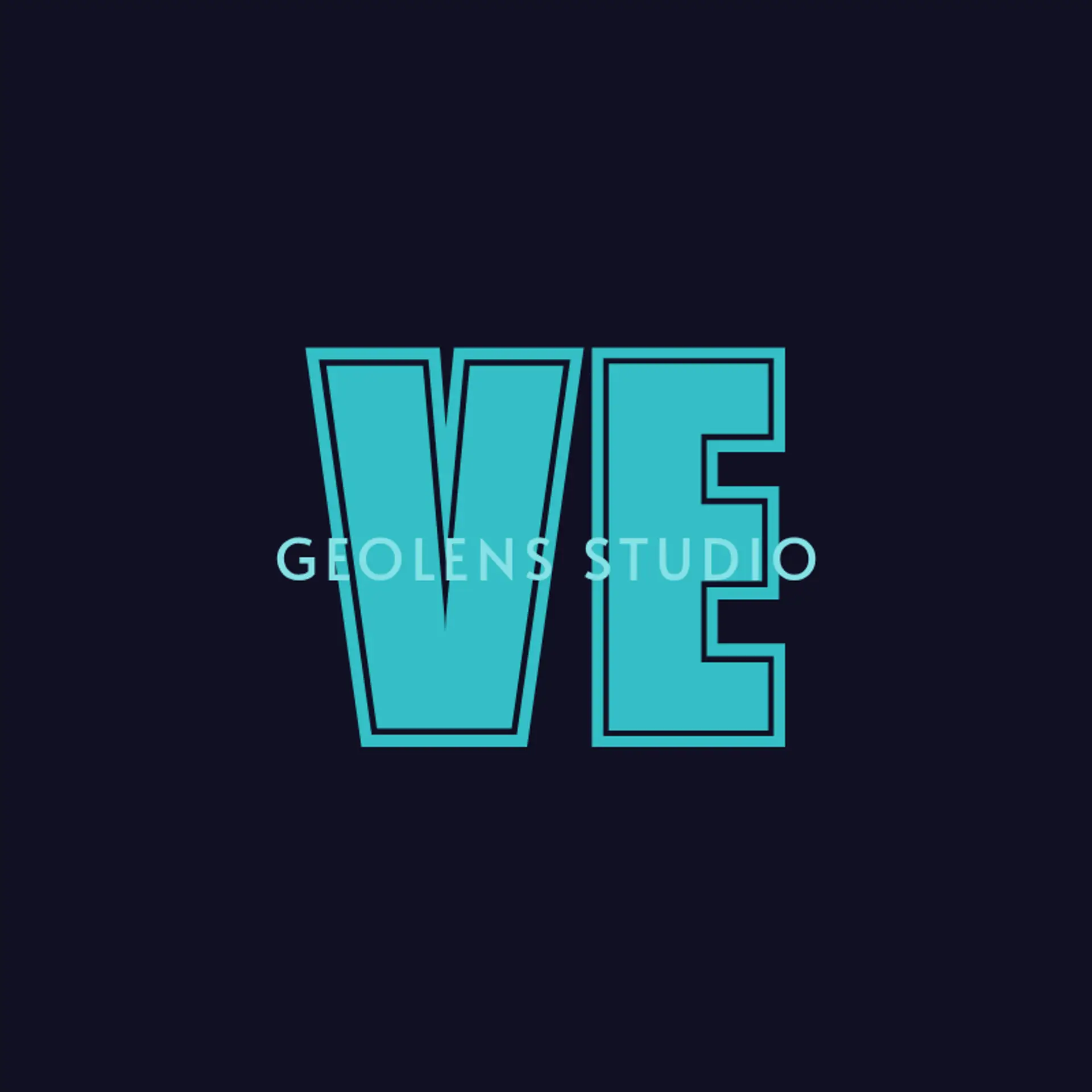 GeoLens Studio logo for geometric photography