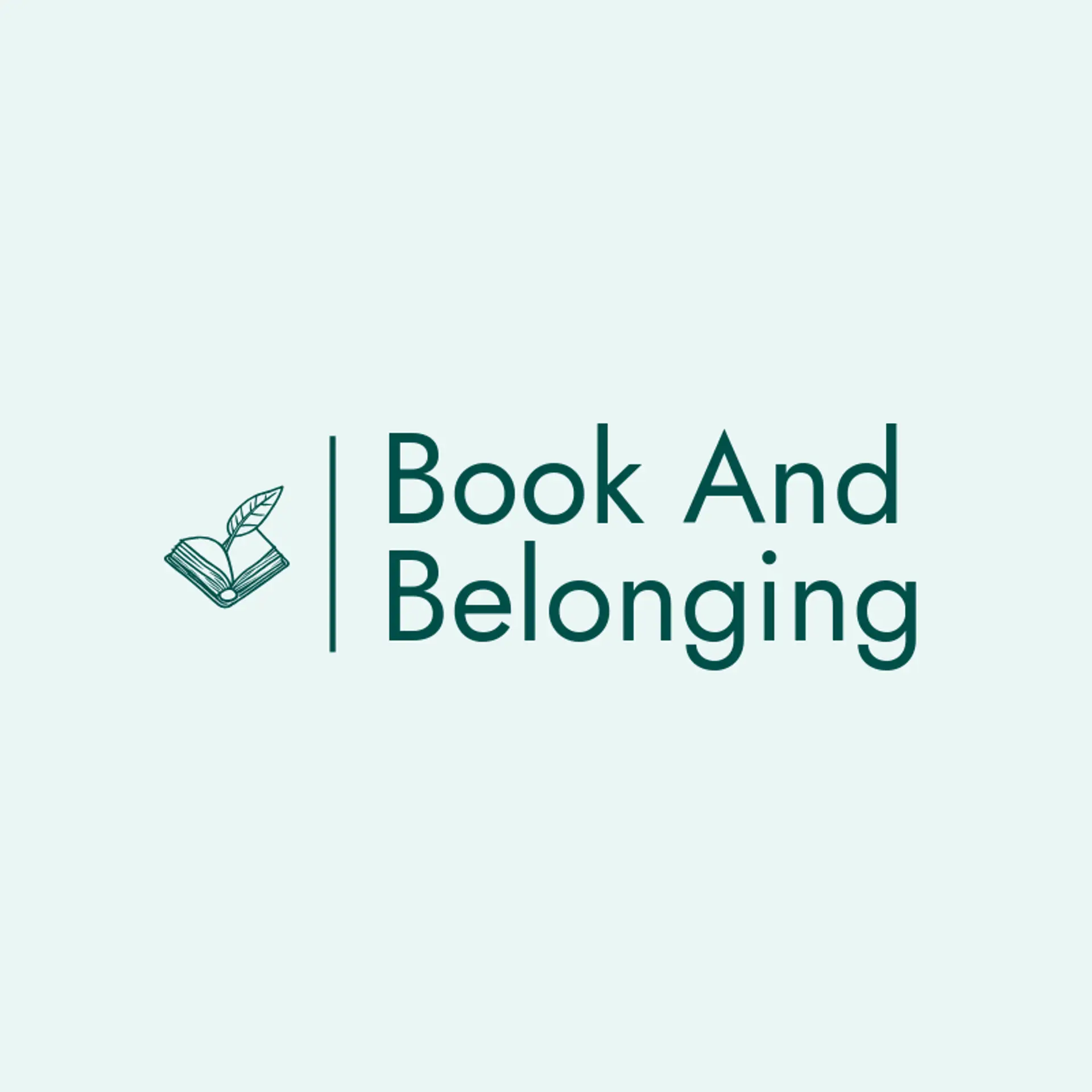 Book And Belonging logo for islam