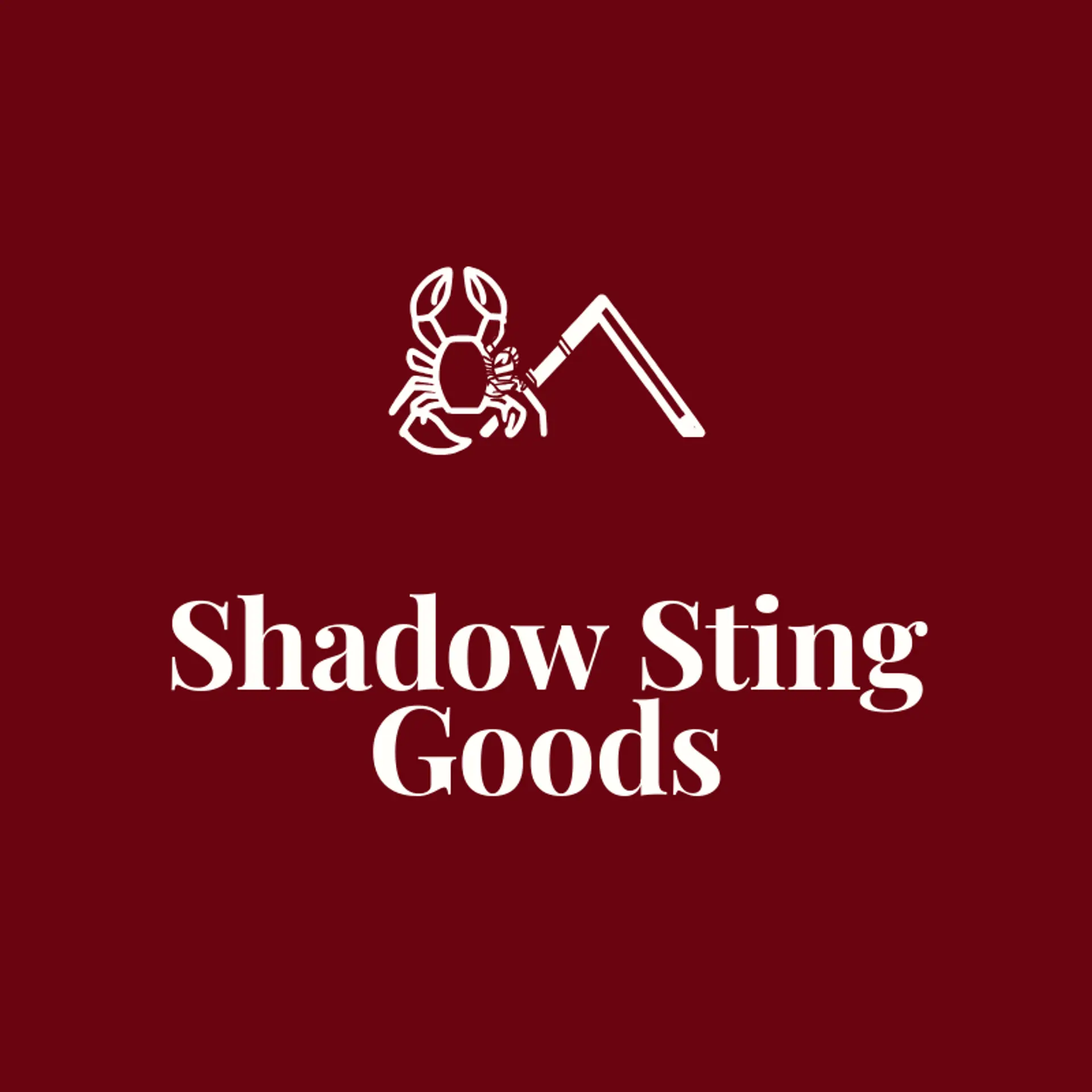 Shadow Sting Goods logo for scorpion