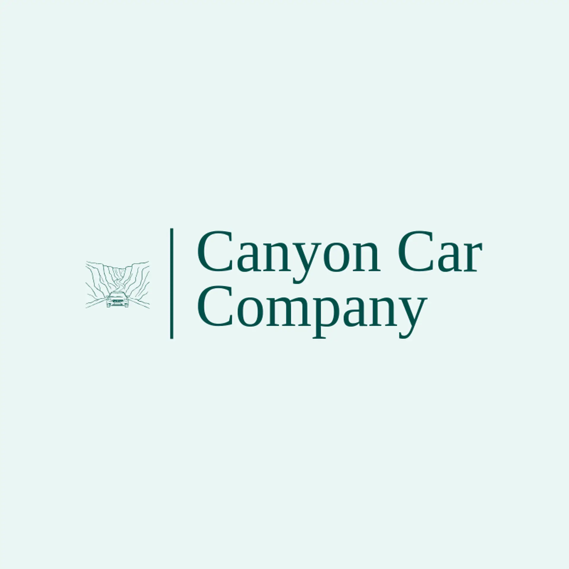 Canyon Car Company logo for automobile