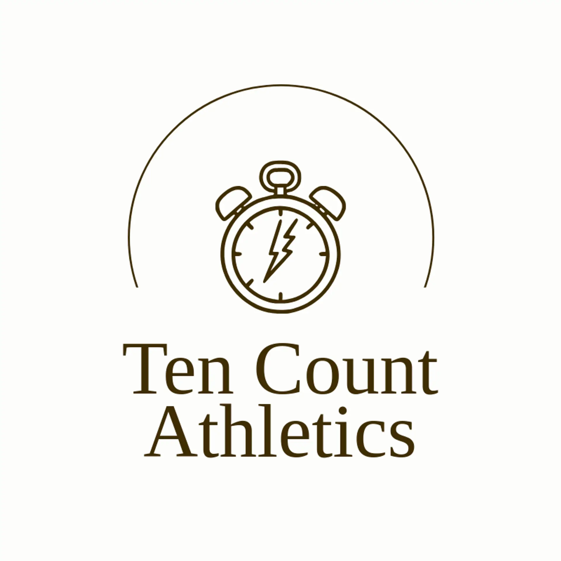Ten Count Athletics logo for fight