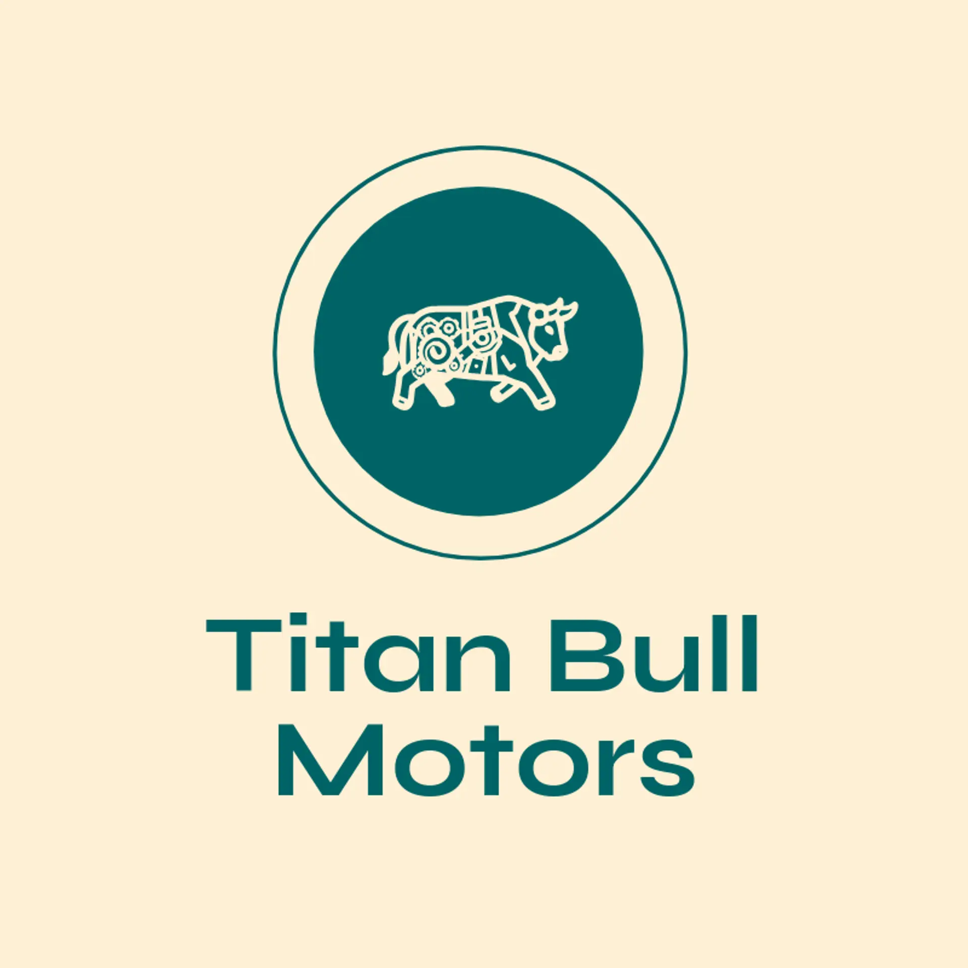 Titan Bull Motors logo for bull