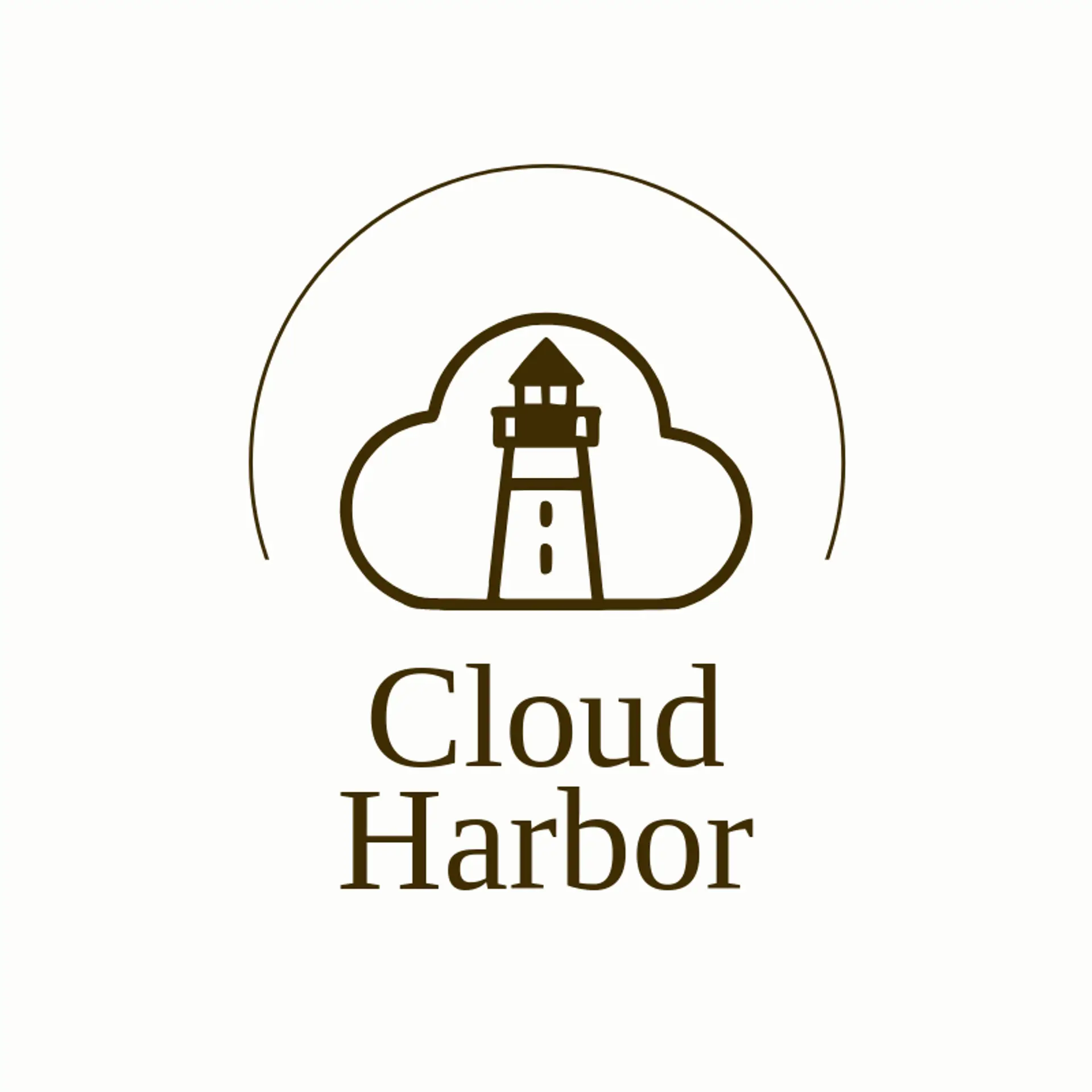 Cloud Harbor logo for cloud storage